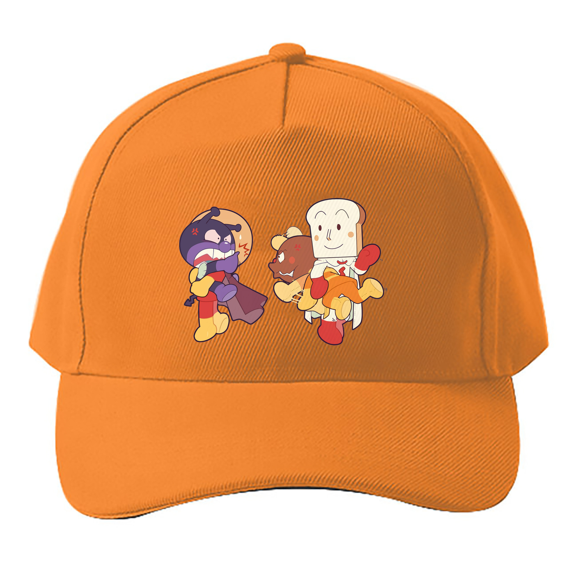（画像用） アンパンマン Anpanman ベースボールキャップ 綿100％ 男女兼用 帽子 スポーツ