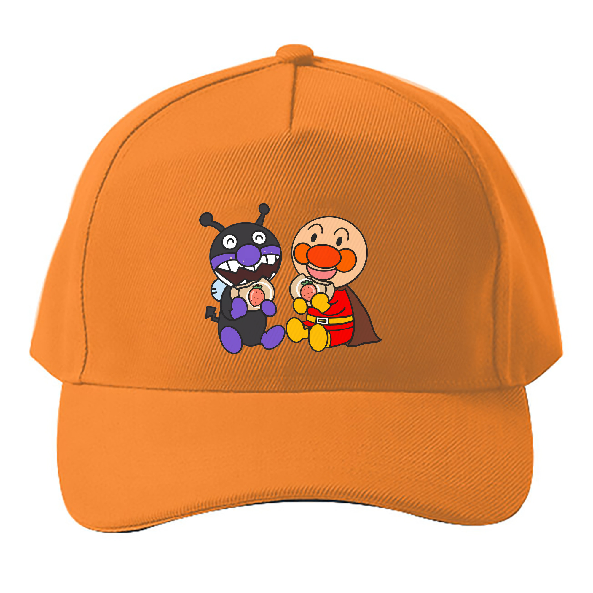 （画像用） アンパンマン Anpanman ベースボールキャップ 綿100％ 男女兼用 帽子 スポーツ