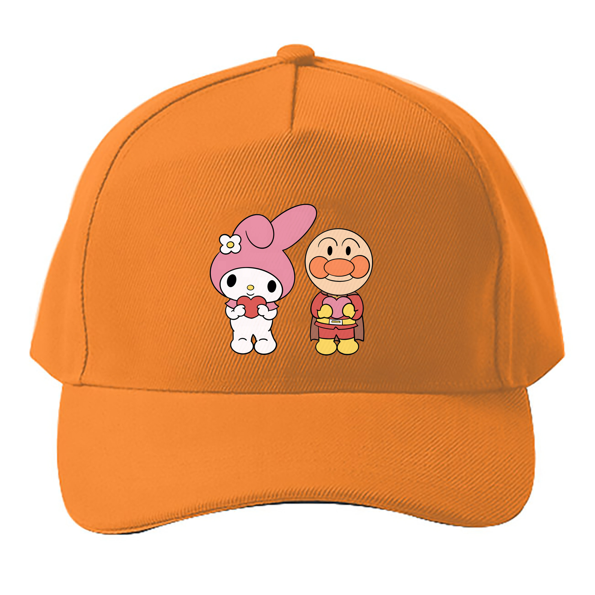 （画像用） アンパンマン Anpanman ベースボールキャップ 綿100％ 男女兼用 帽子 スポーツ