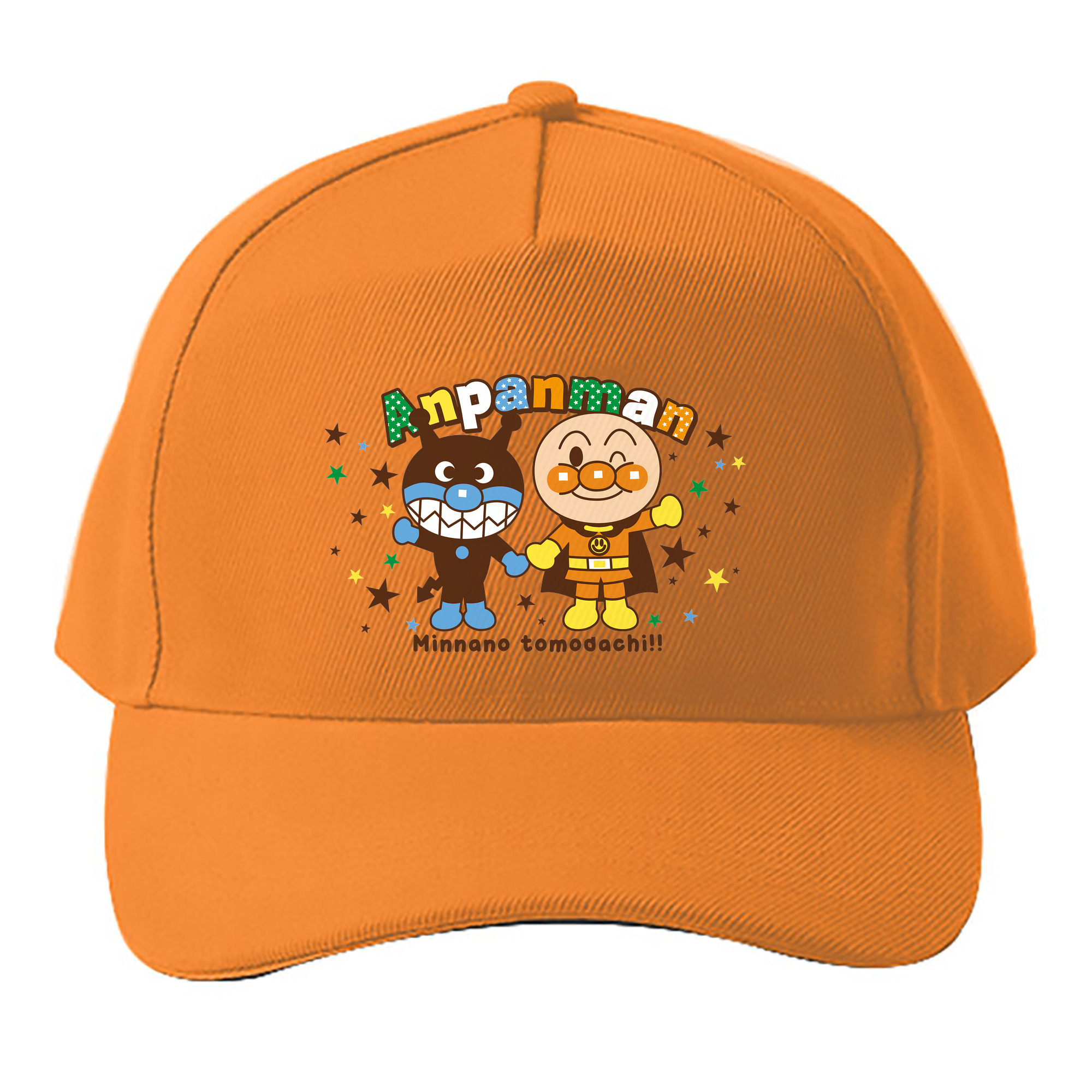 （画像用） アンパンマン Anpanman ベースボールキャップ 綿100％ 男女兼用 帽子 スポーツ