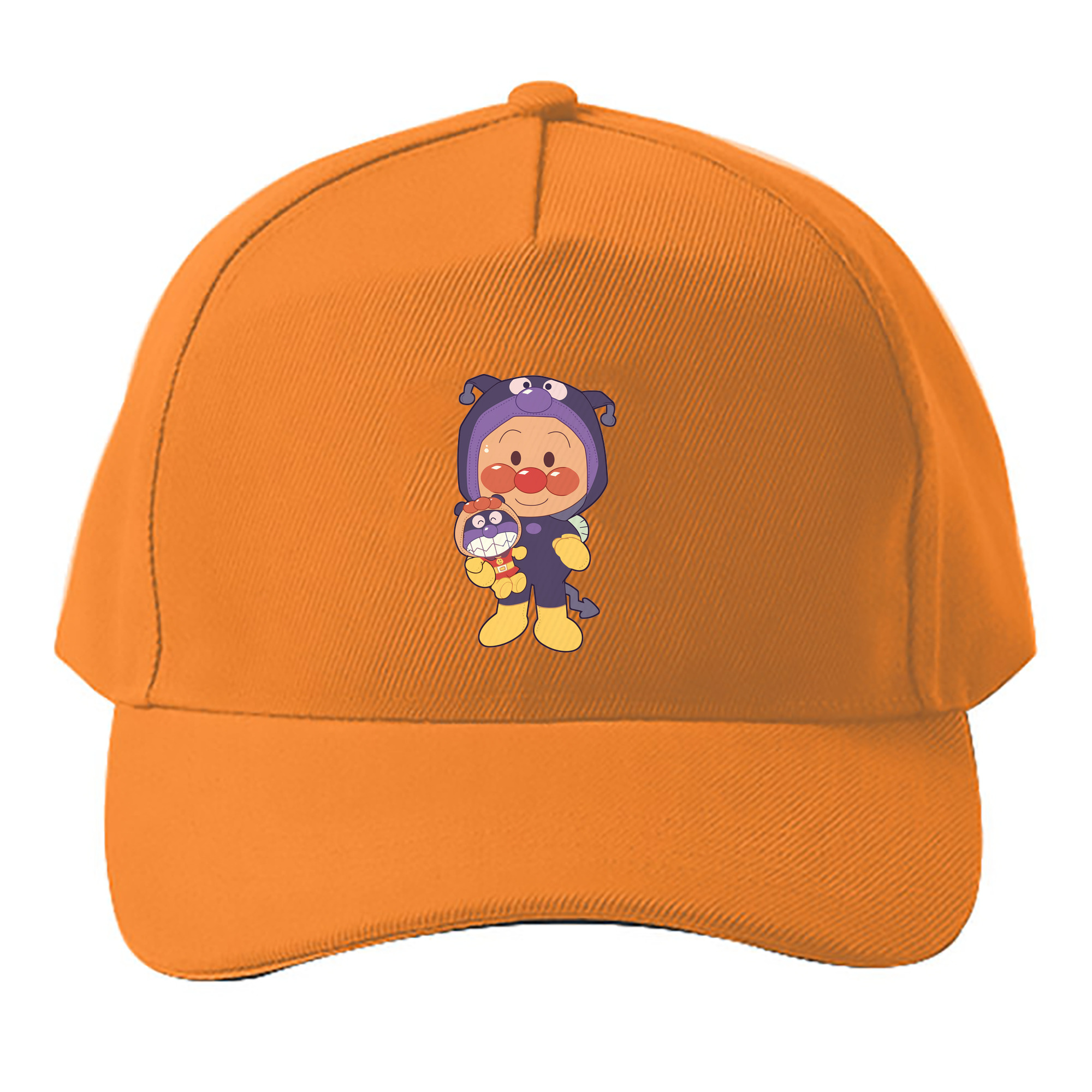 （画像用） アンパンマン Anpanman ベースボールキャップ 綿100％ 男女兼用 帽子 スポーツ