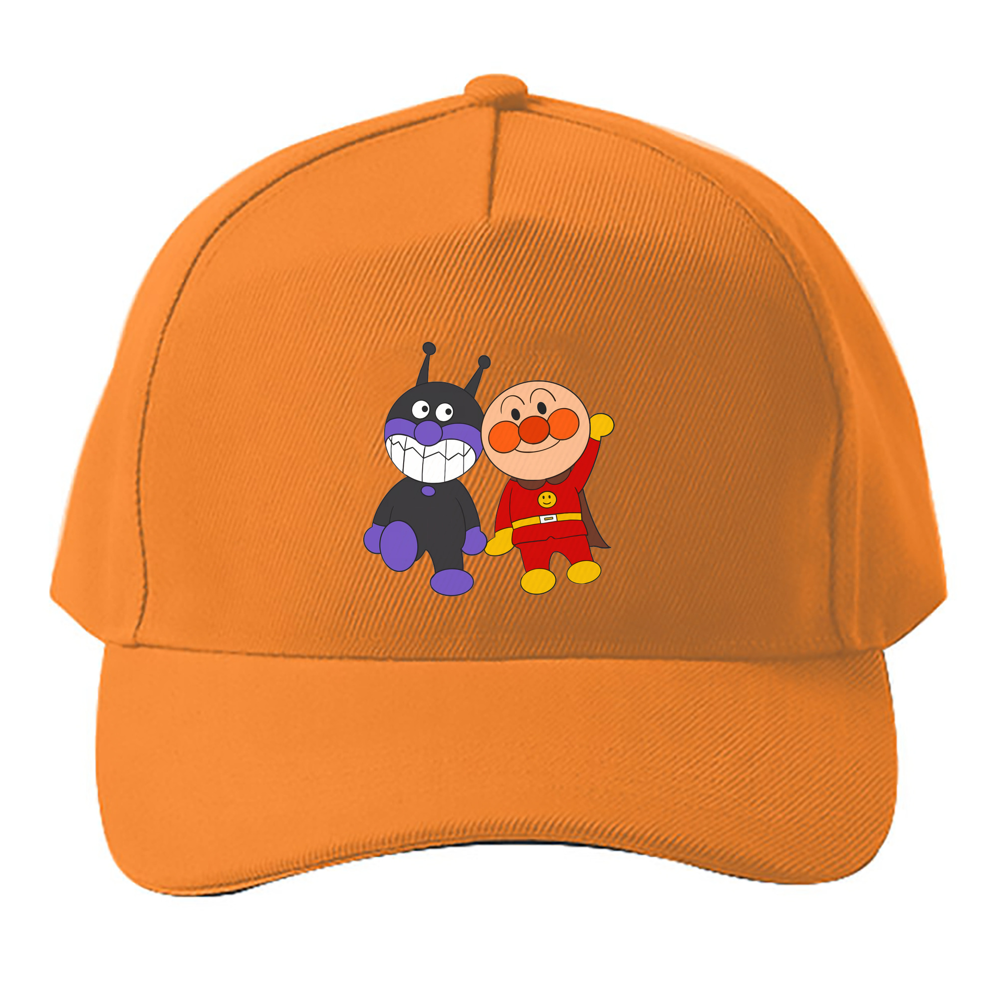 （画像用） アンパンマン Anpanman ベースボールキャップ 綿100％ 男女兼用 帽子 スポーツ