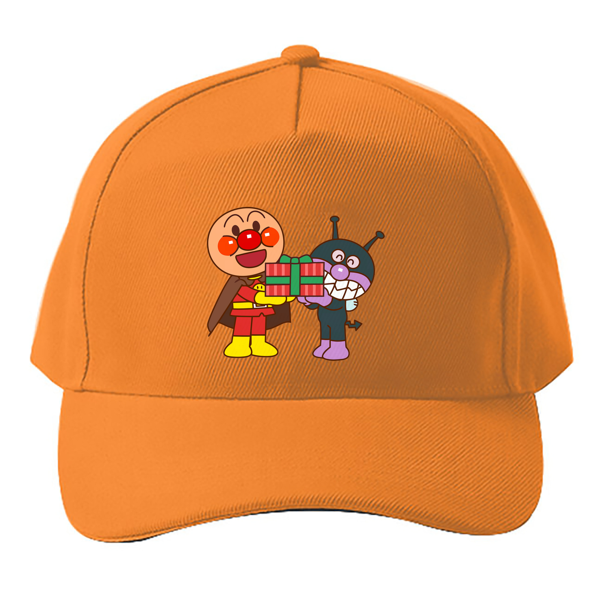 （画像用） アンパンマン Anpanman ベースボールキャップ 綿100％ 男女兼用 帽子 スポーツ