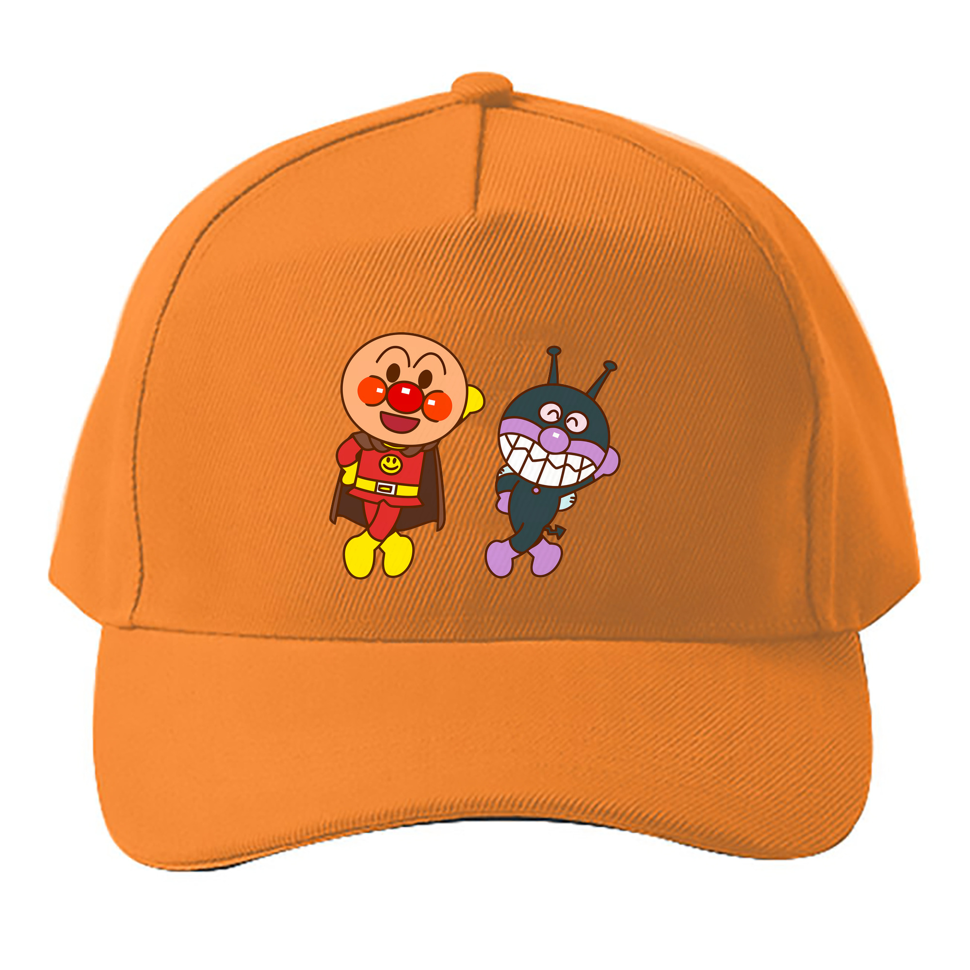 （画像用） アンパンマン Anpanman ベースボールキャップ 綿100％ 男女兼用 帽子 スポーツ