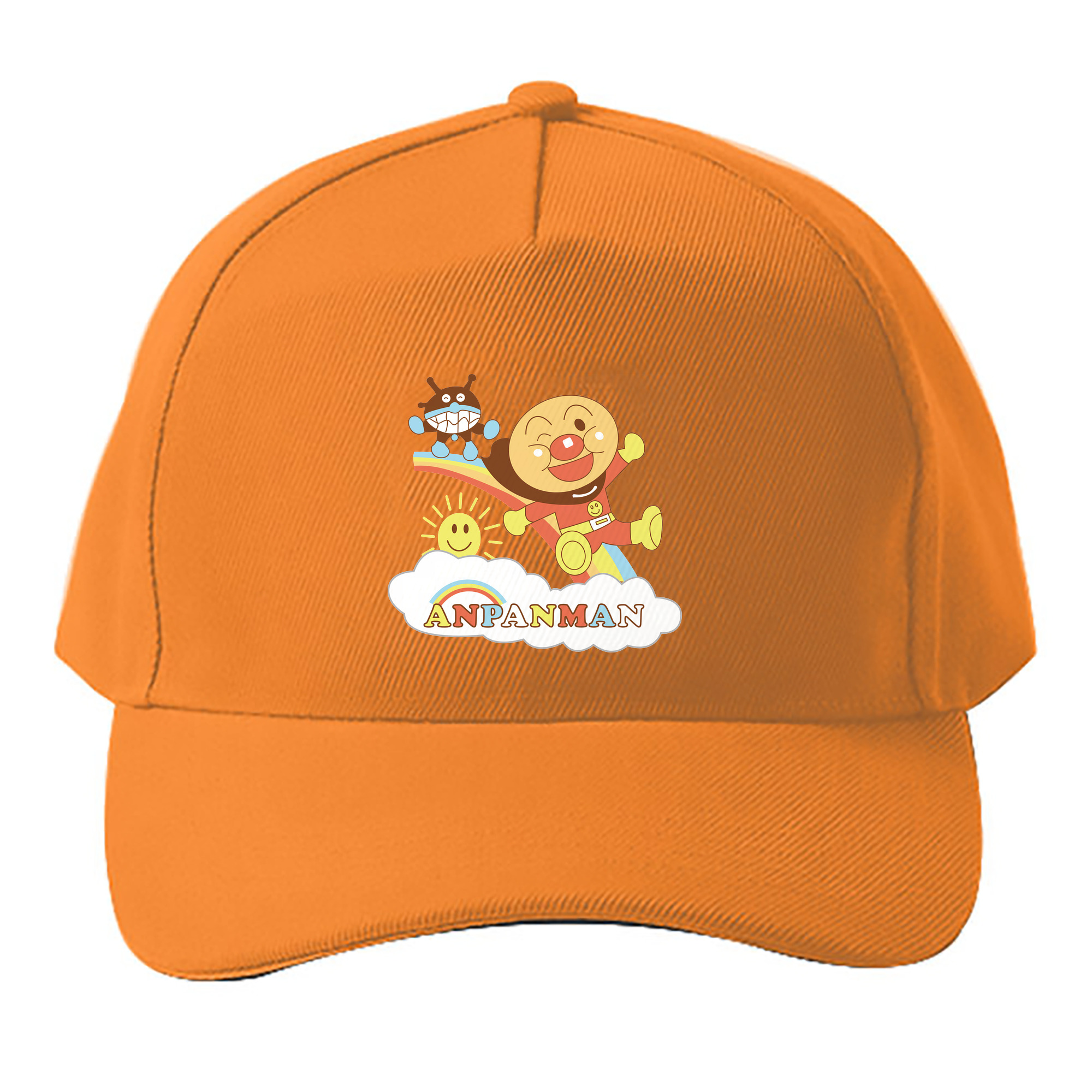 （画像用） アンパンマン Anpanman ベースボールキャップ 綿100％ 男女兼用 帽子 スポーツ