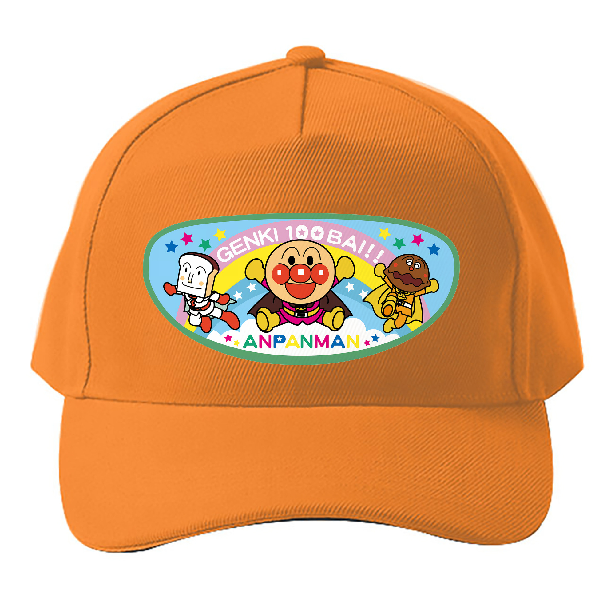 （画像用） アンパンマン Anpanman ベースボールキャップ 綿100％ 男女兼用 帽子 スポーツ