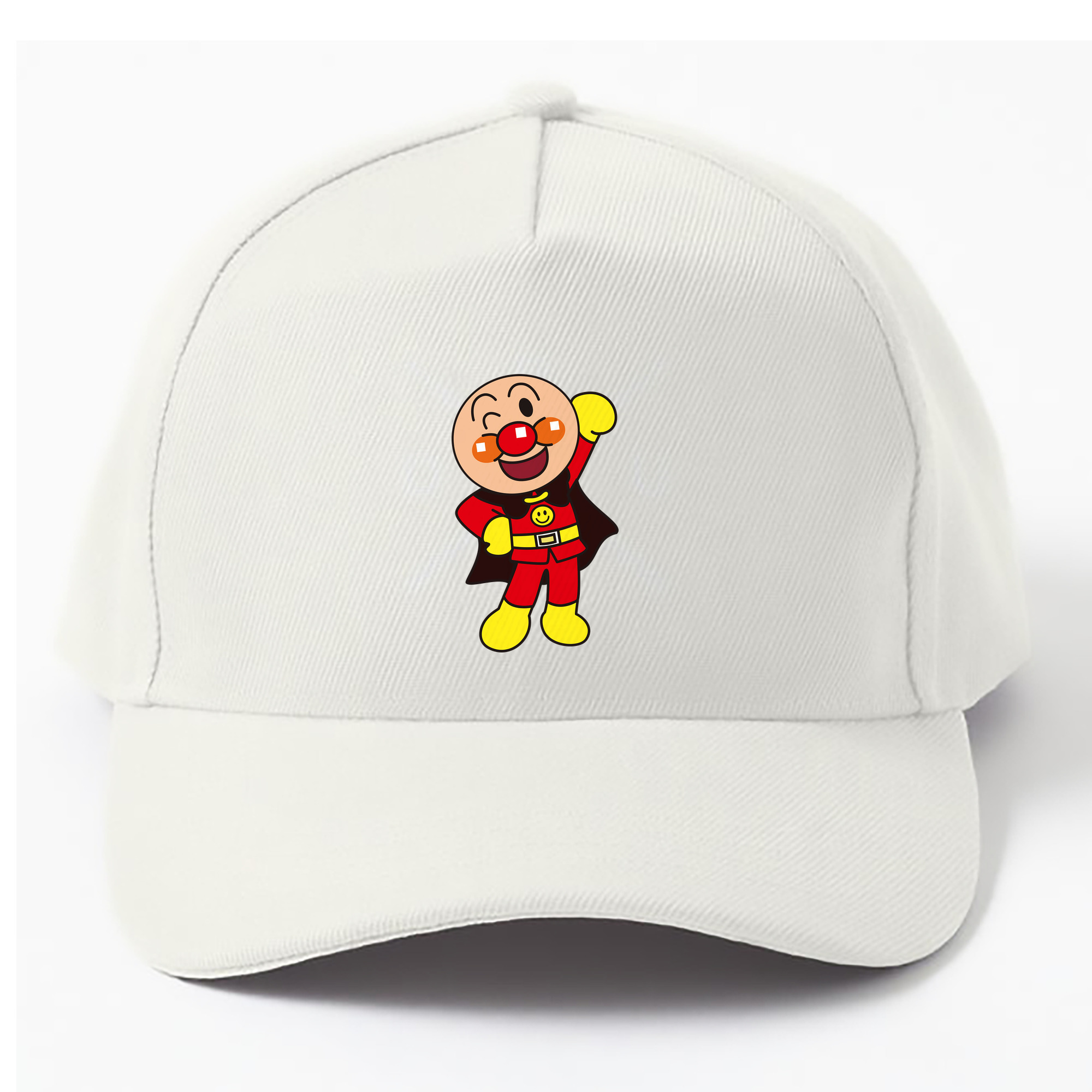 （画像用） アンパンマン Anpanman ベースボールキャップ 綿100％ 男女兼用 帽子 スポーツ