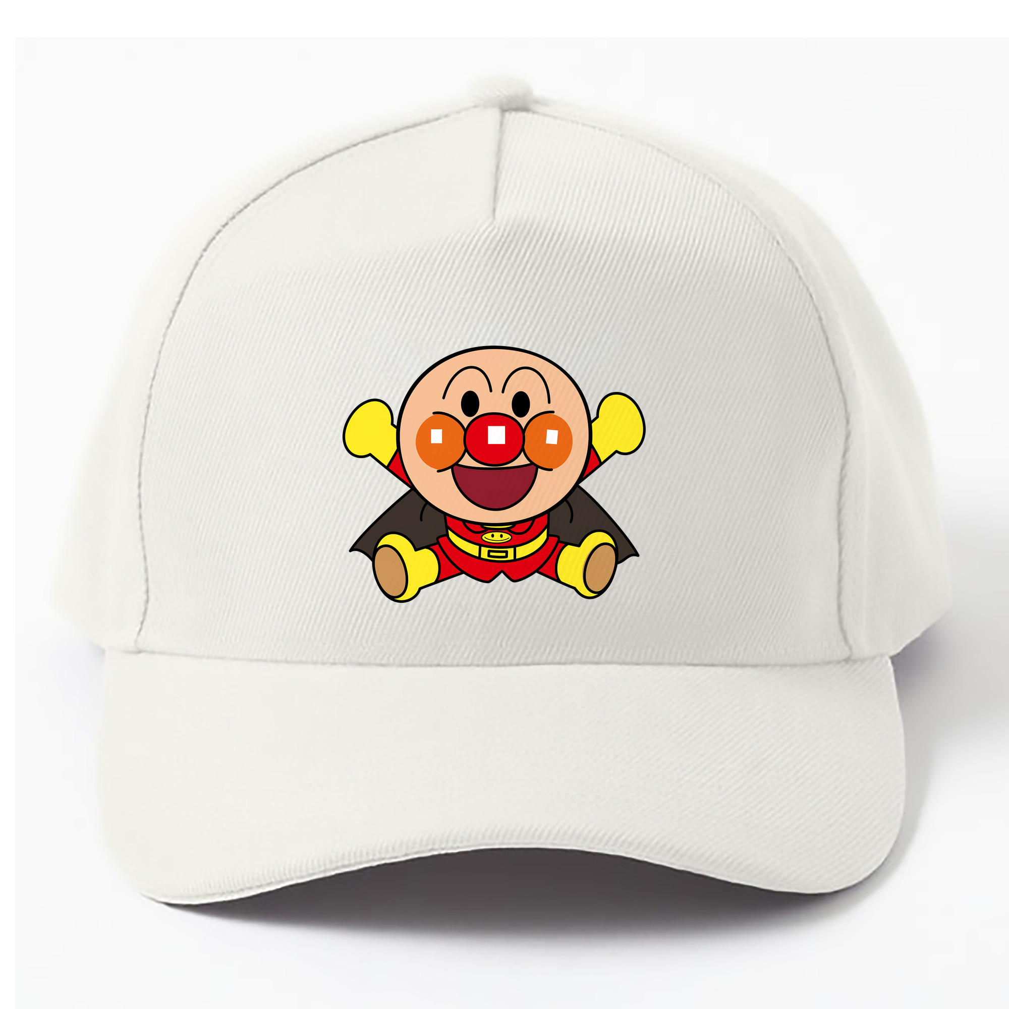 （画像用） アンパンマン Anpanman ベースボールキャップ 綿100％ 男女兼用 帽子 スポーツ