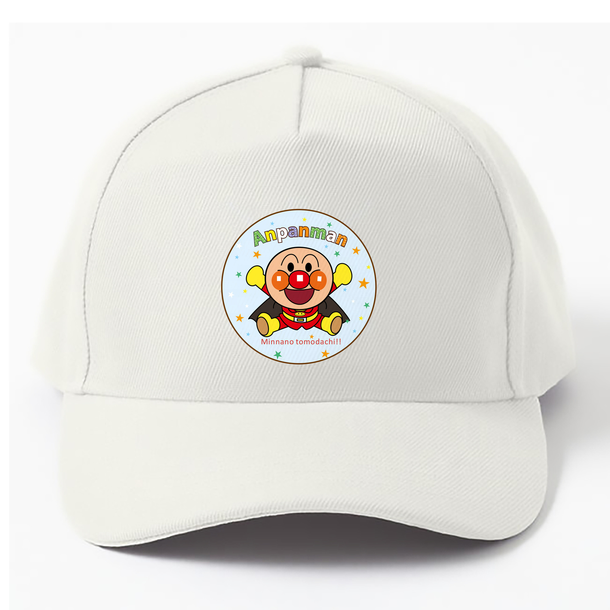 （画像用） アンパンマン Anpanman ベースボールキャップ 綿100％ 男女兼用 帽子 スポーツ