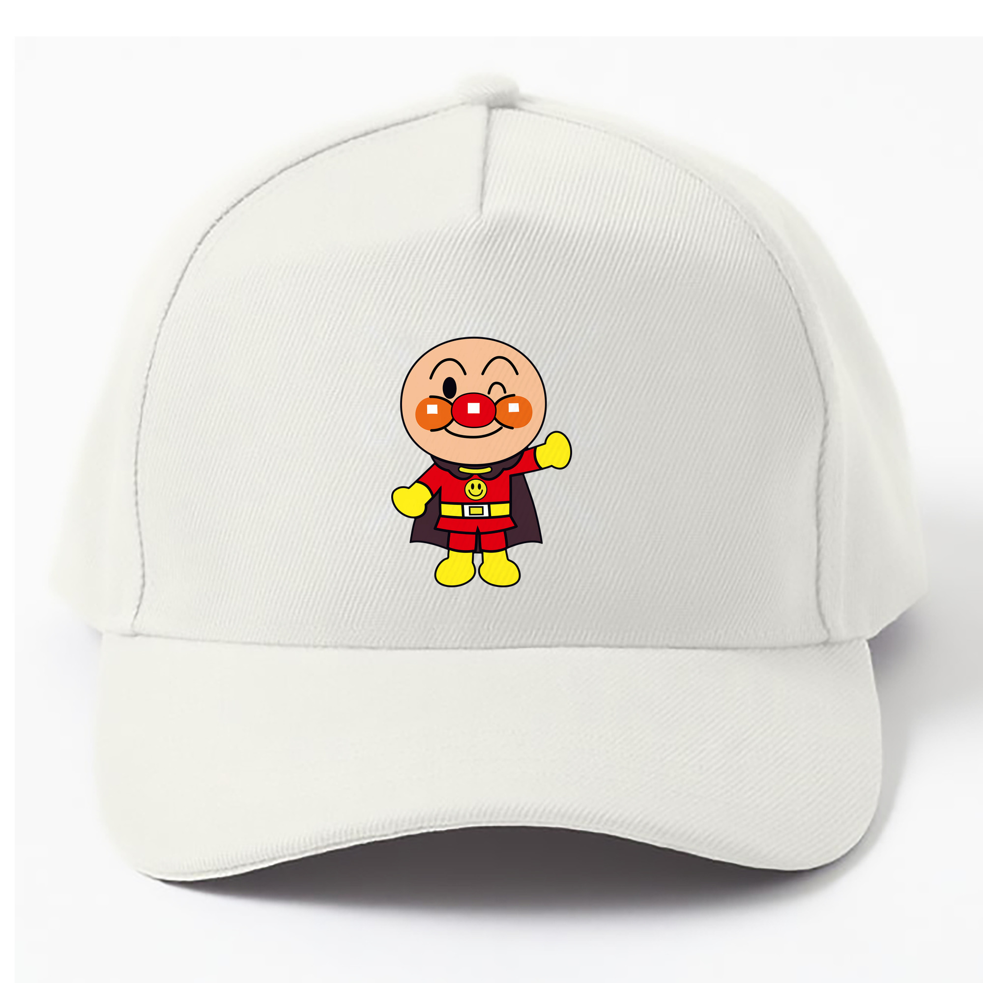 （画像用） アンパンマン Anpanman ベースボールキャップ 綿100％ 男女兼用 帽子 スポーツ