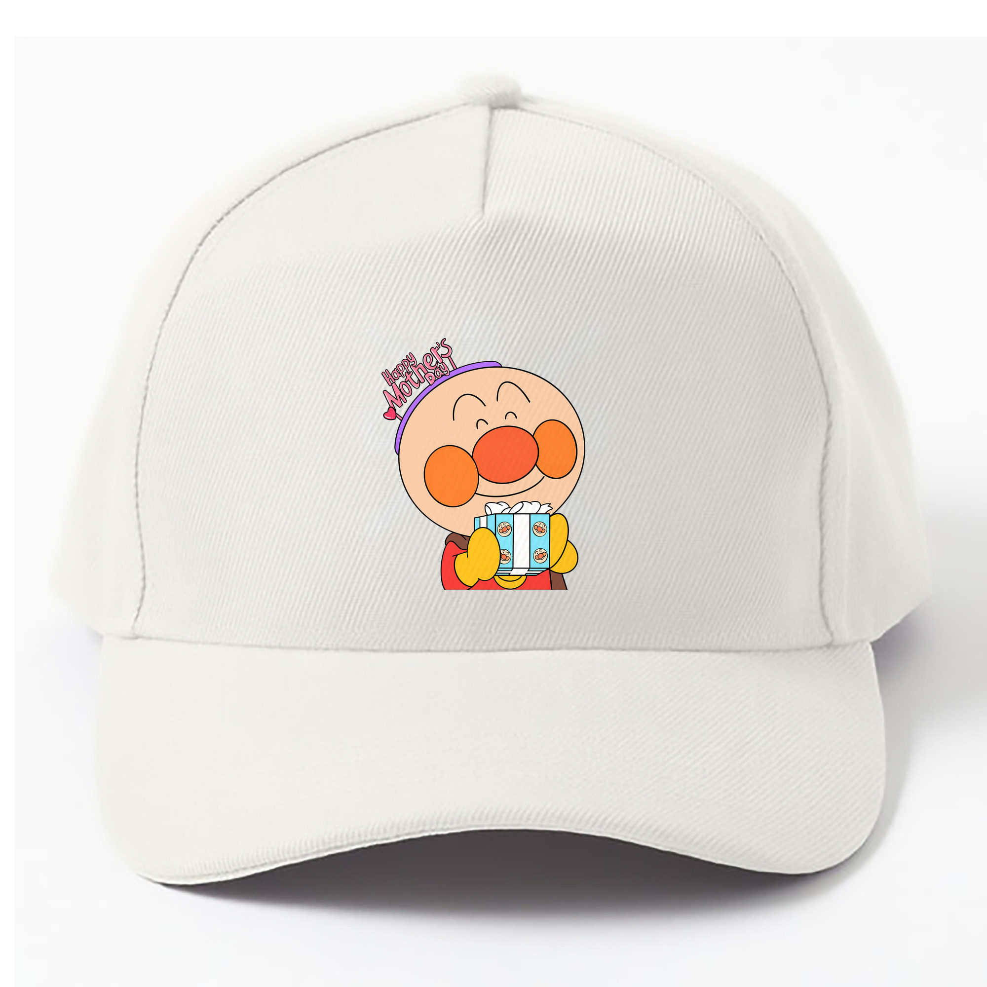 （画像用） アンパンマン Anpanman ベースボールキャップ 綿100％ 男女兼用 帽子 スポーツ