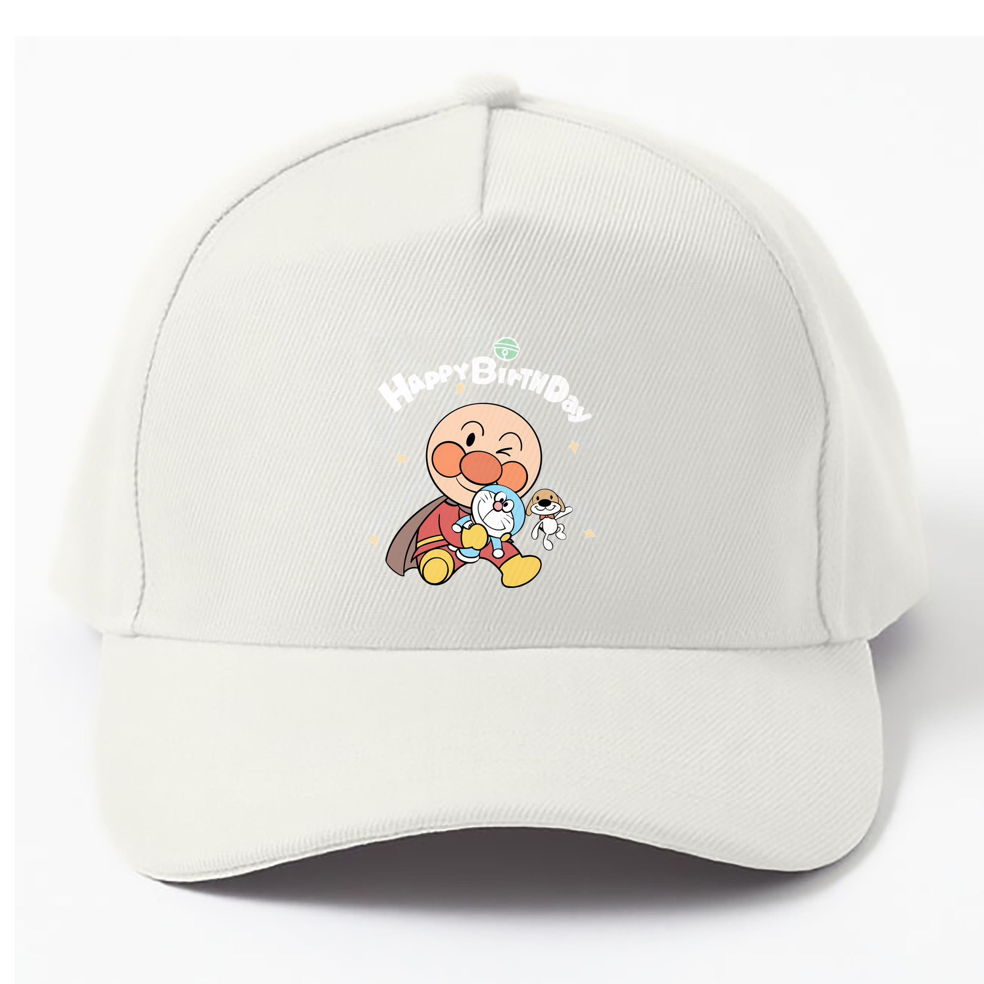 （画像用） アンパンマン Anpanman ベースボールキャップ 綿100％ 男女兼用 帽子 スポーツ