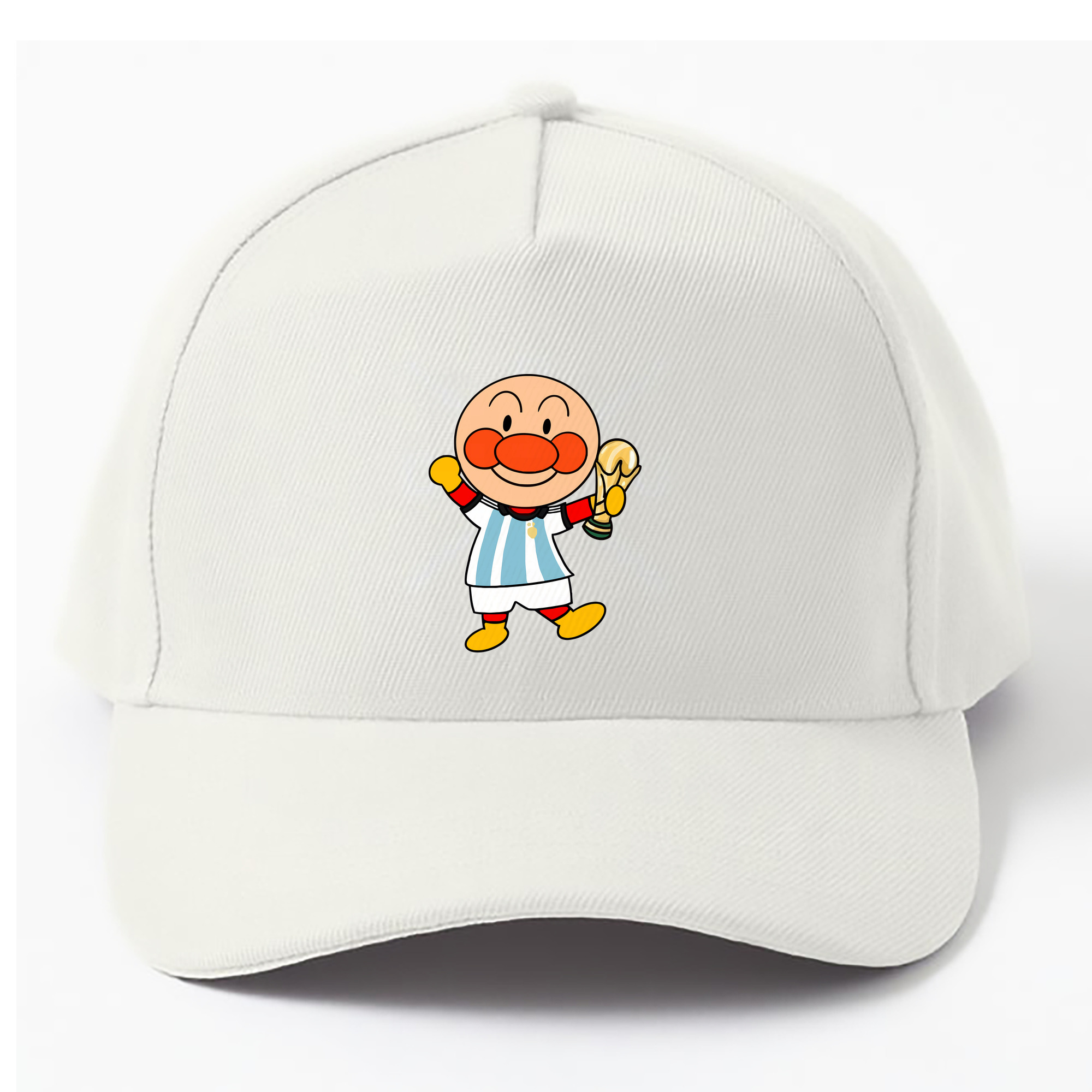 （画像用） アンパンマン Anpanman ベースボールキャップ 綿100％ 男女兼用 帽子 スポーツ