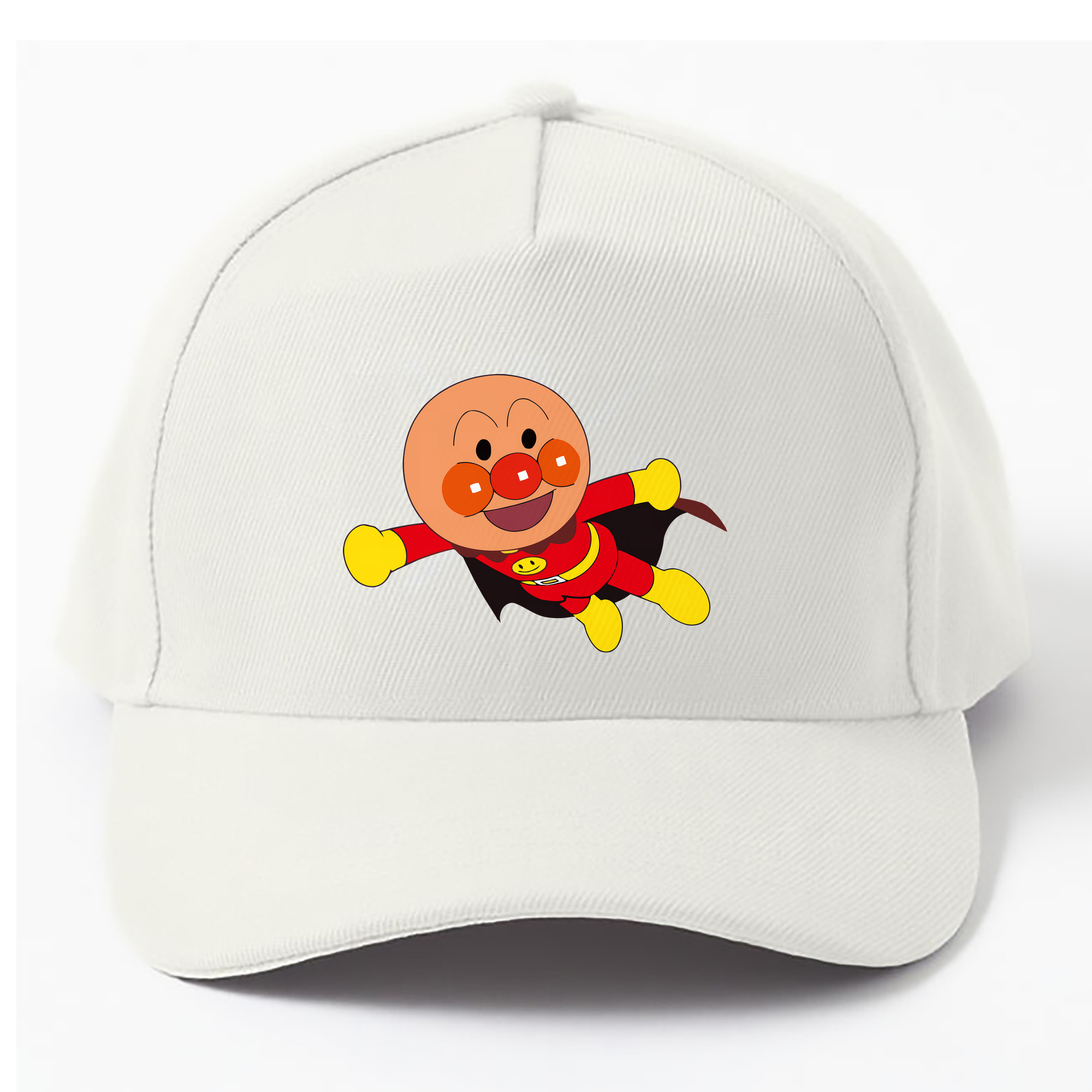 （画像用） アンパンマン Anpanman ベースボールキャップ 綿100％ 男女兼用 帽子 スポーツ