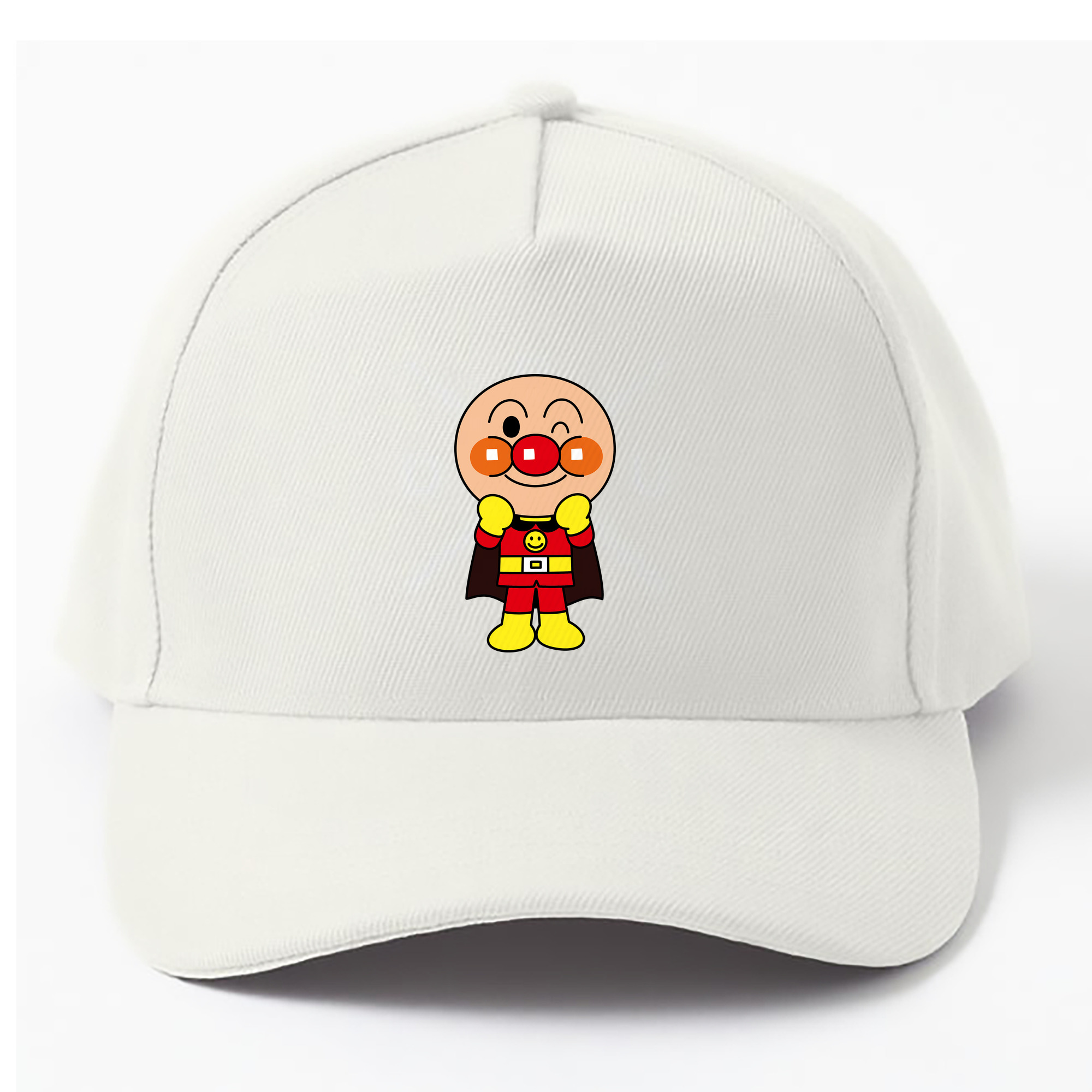 （画像用） アンパンマン Anpanman ベースボールキャップ 綿100％ 男女兼用 帽子 スポーツ
