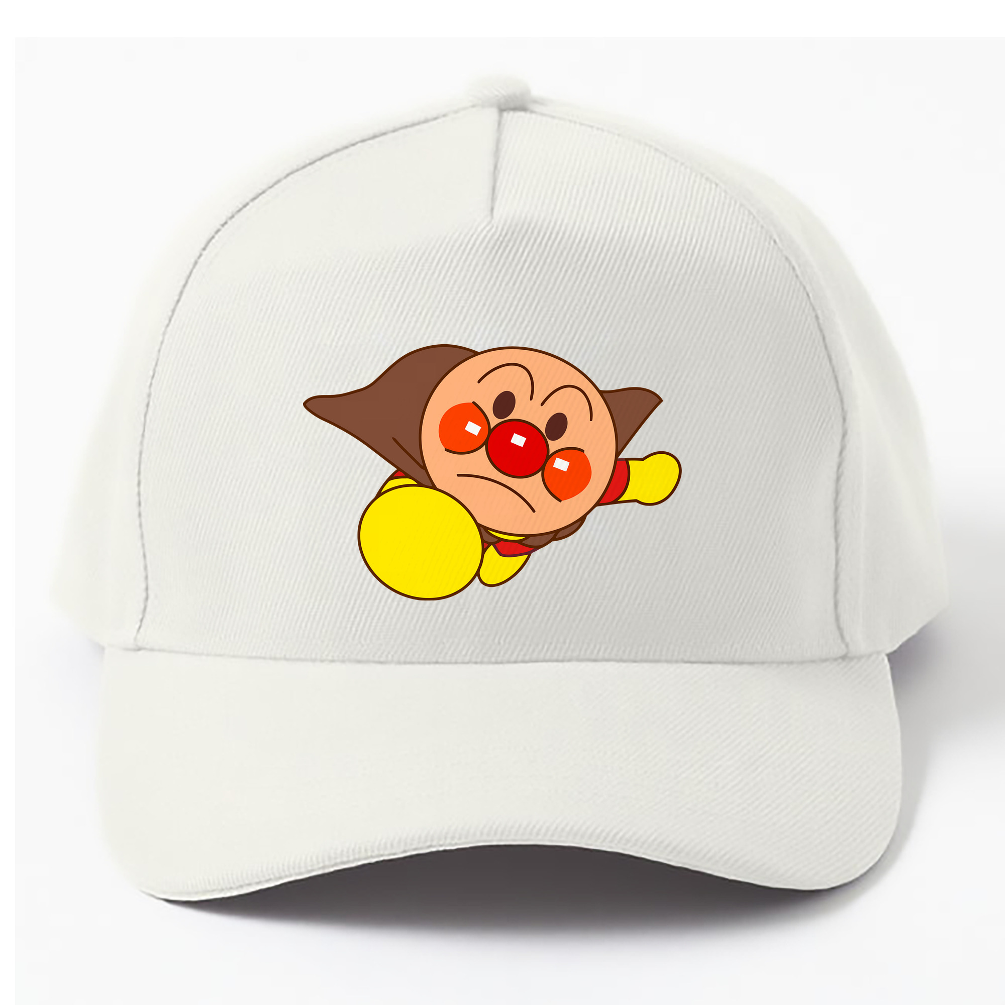 （画像用） アンパンマン Anpanman ベースボールキャップ 綿100％ 男女兼用 帽子 スポーツ