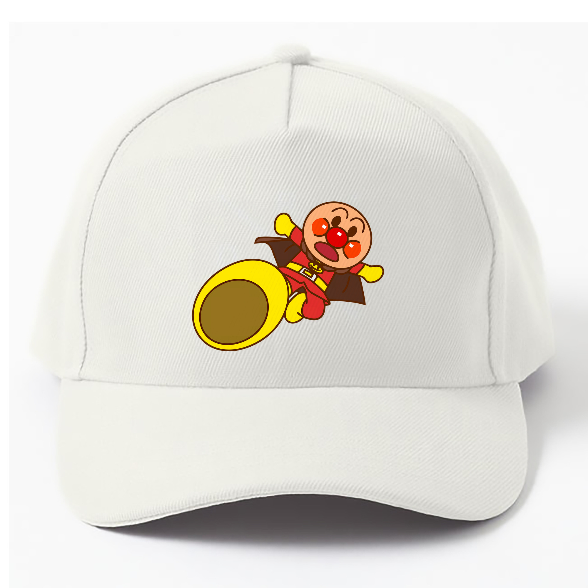 （画像用） アンパンマン Anpanman ベースボールキャップ 綿100％ 男女兼用 帽子 スポーツ
