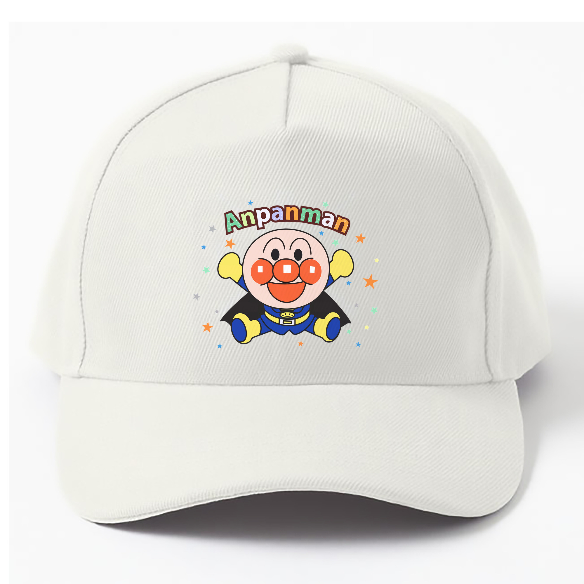 （画像用） アンパンマン Anpanman ベースボールキャップ 綿100％ 男女兼用 帽子 スポーツ