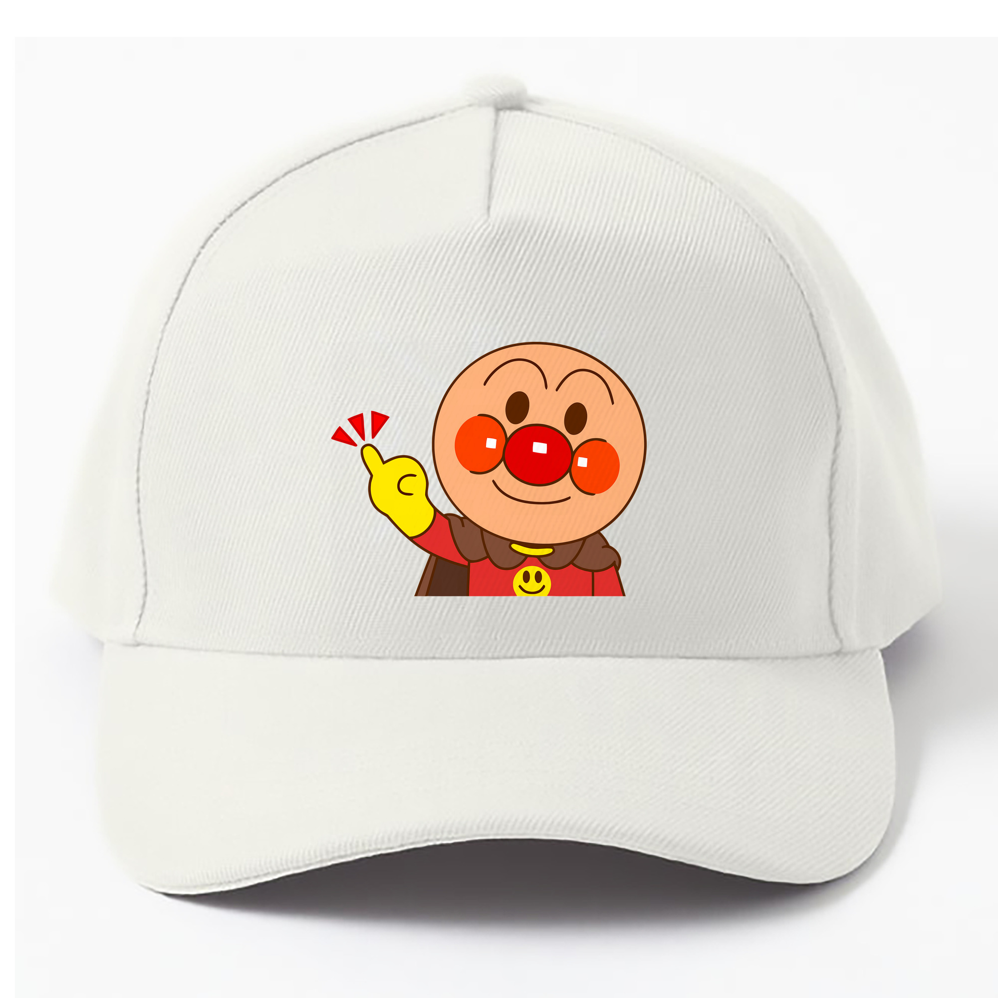 （画像用） アンパンマン Anpanman ベースボールキャップ 綿100％ 男女兼用 帽子 スポーツ