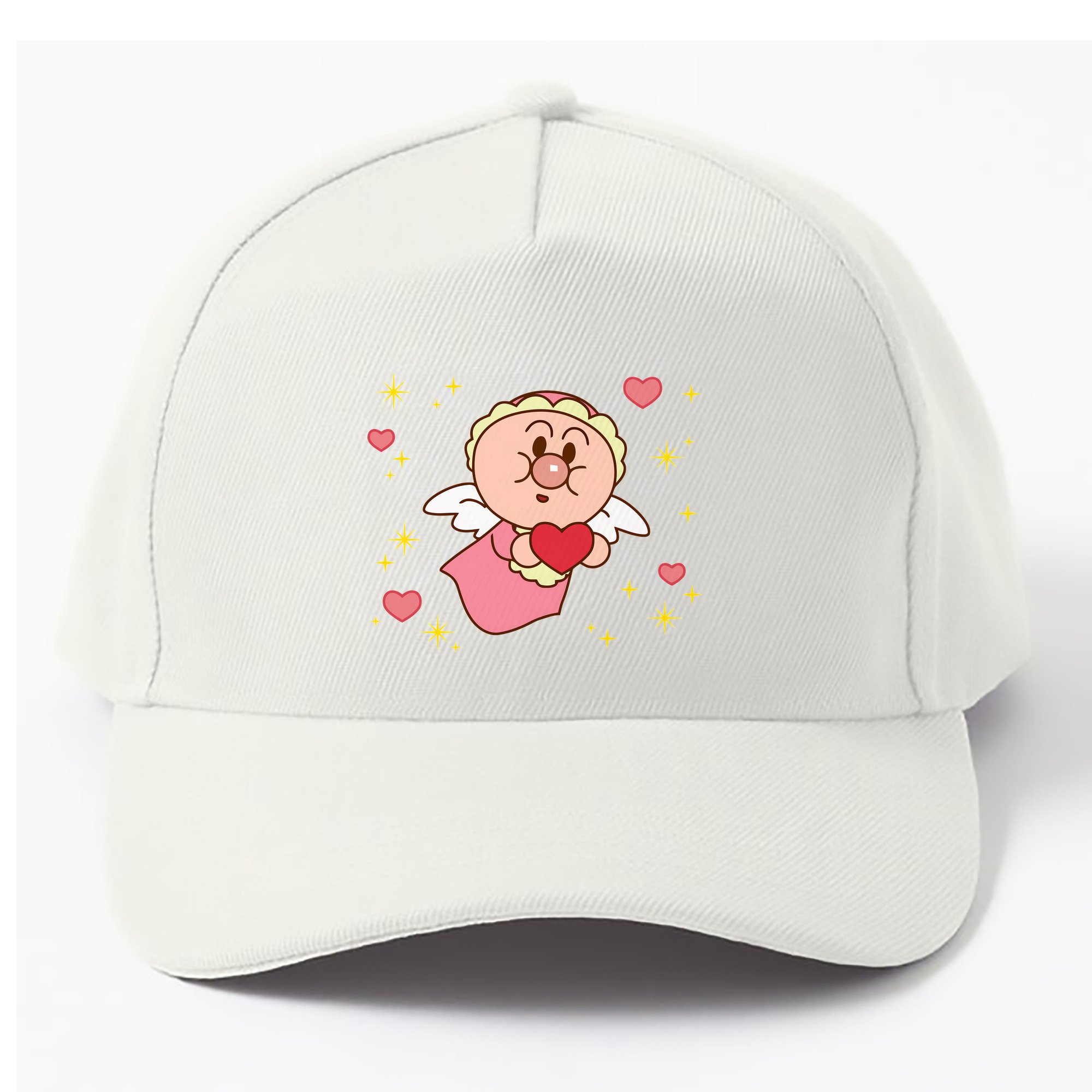 （画像用） アンパンマン Anpanman ベースボールキャップ 綿100％ 男女兼用 帽子 スポーツ