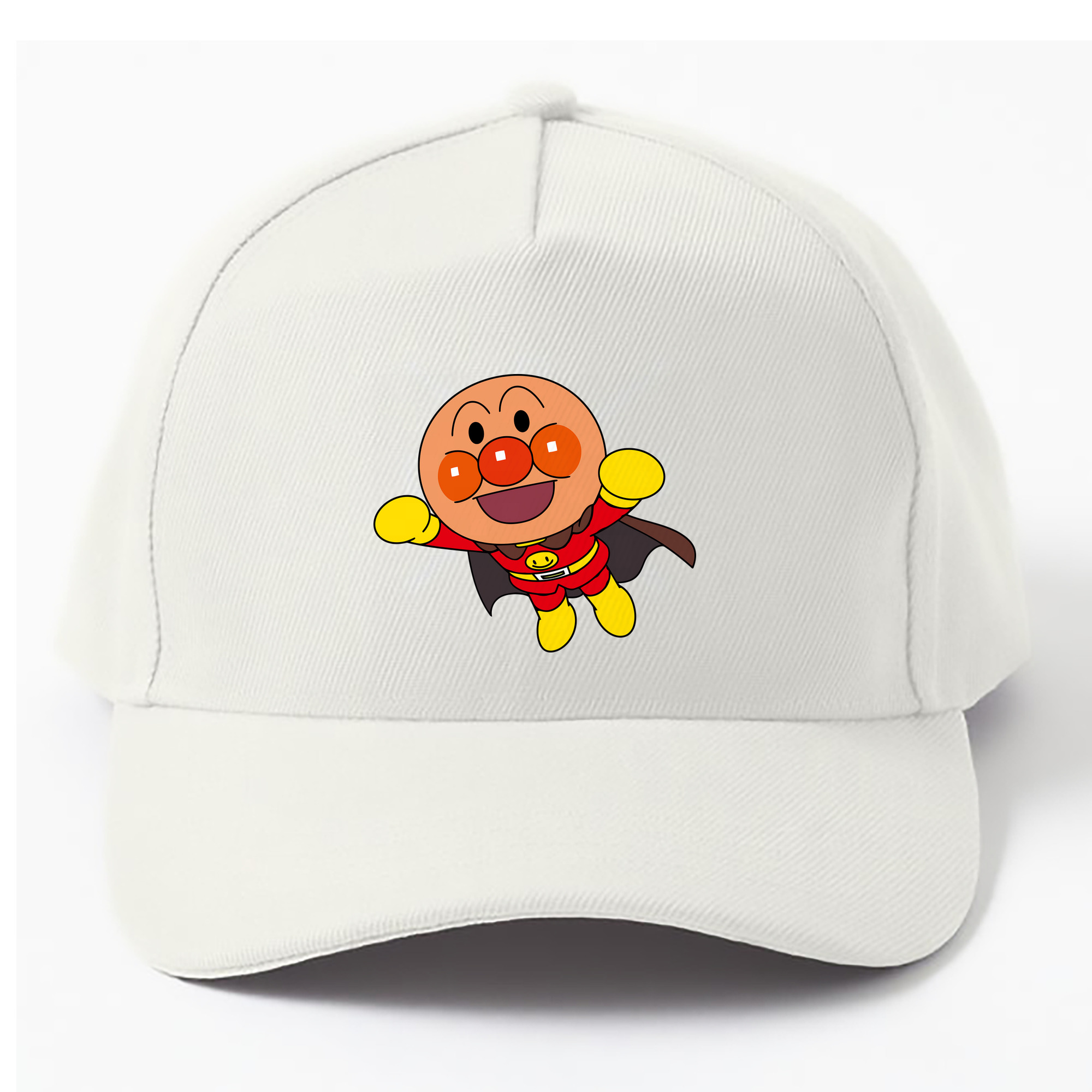 （画像用） アンパンマン Anpanman ベースボールキャップ 綿100％ 男女兼用 帽子 スポーツ