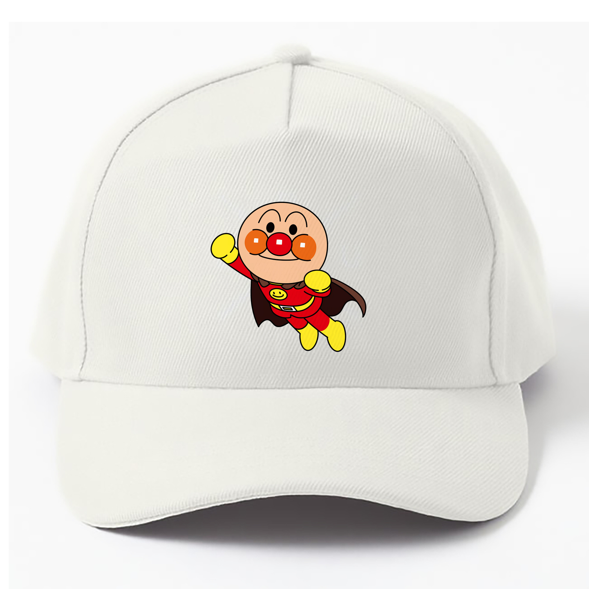 （画像用） アンパンマン Anpanman ベースボールキャップ 綿100％ 男女兼用 帽子 スポーツ