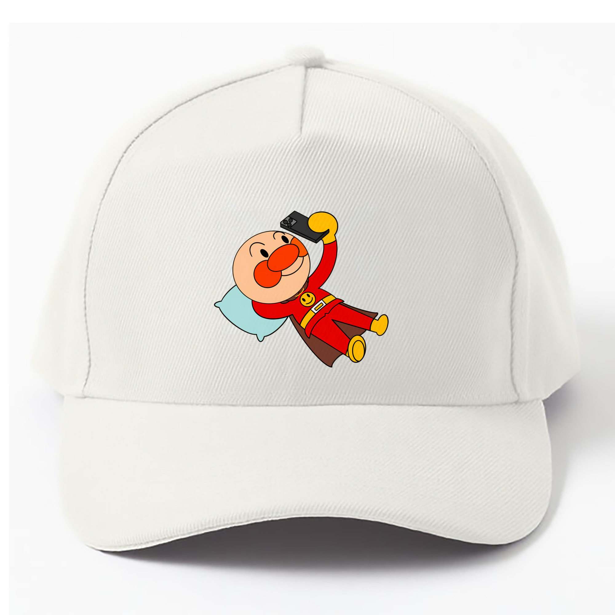 （画像用） アンパンマン Anpanman ベースボールキャップ 綿100％ 男女兼用 帽子 スポーツ