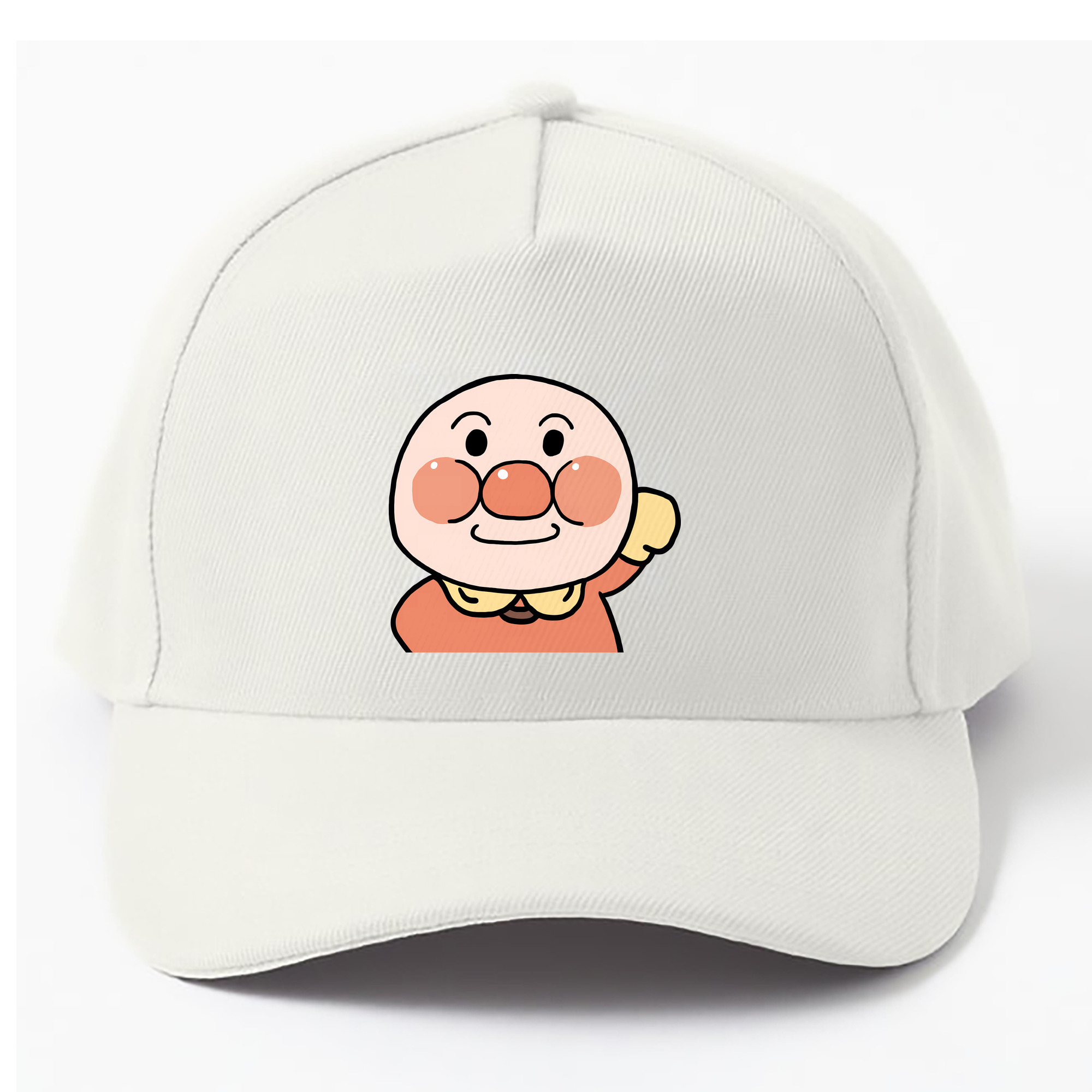 （画像用） アンパンマン Anpanman ベースボールキャップ 綿100％ 男女兼用 帽子 スポーツ