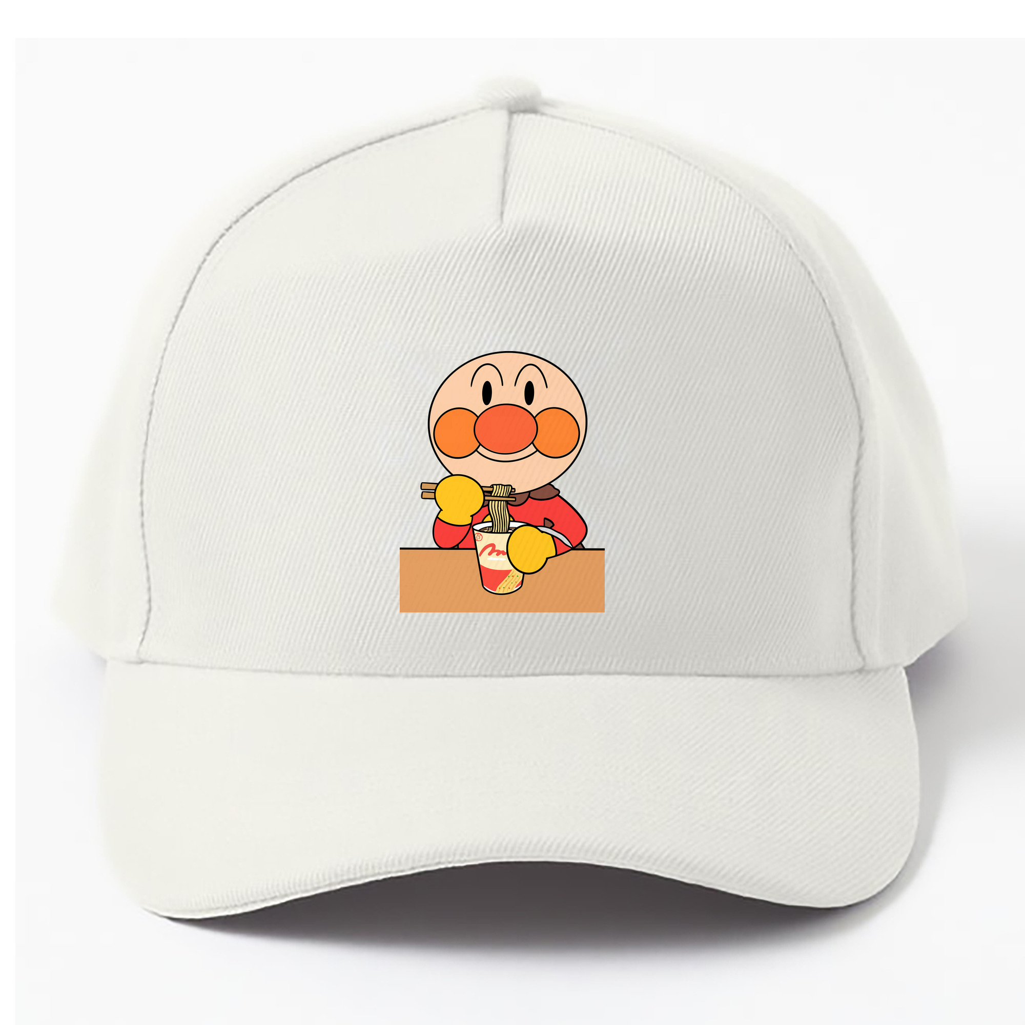 （画像用） アンパンマン Anpanman ベースボールキャップ 綿100％ 男女兼用 帽子 スポーツ