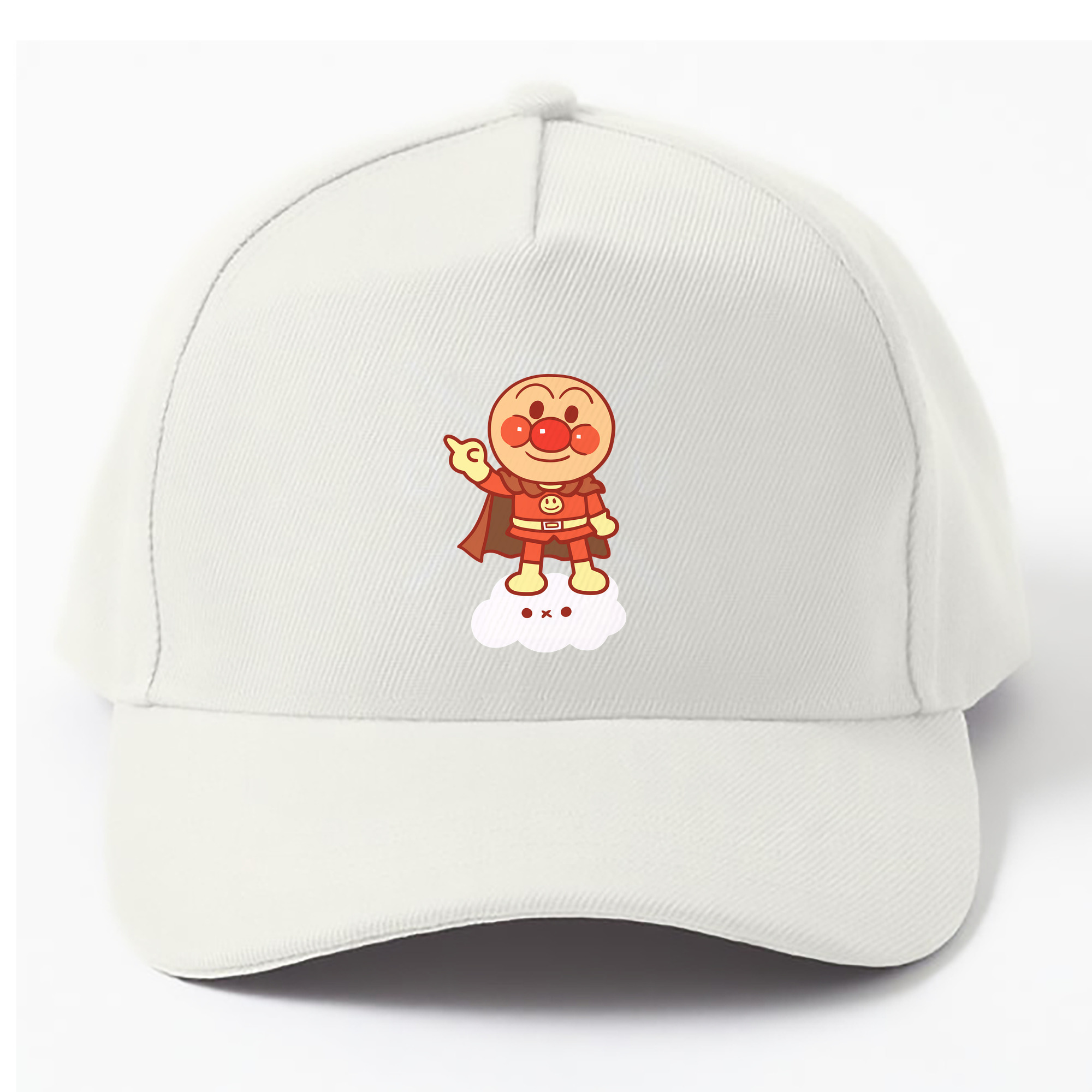（画像用） アンパンマン Anpanman ベースボールキャップ 綿100％ 男女兼用 帽子 スポーツ