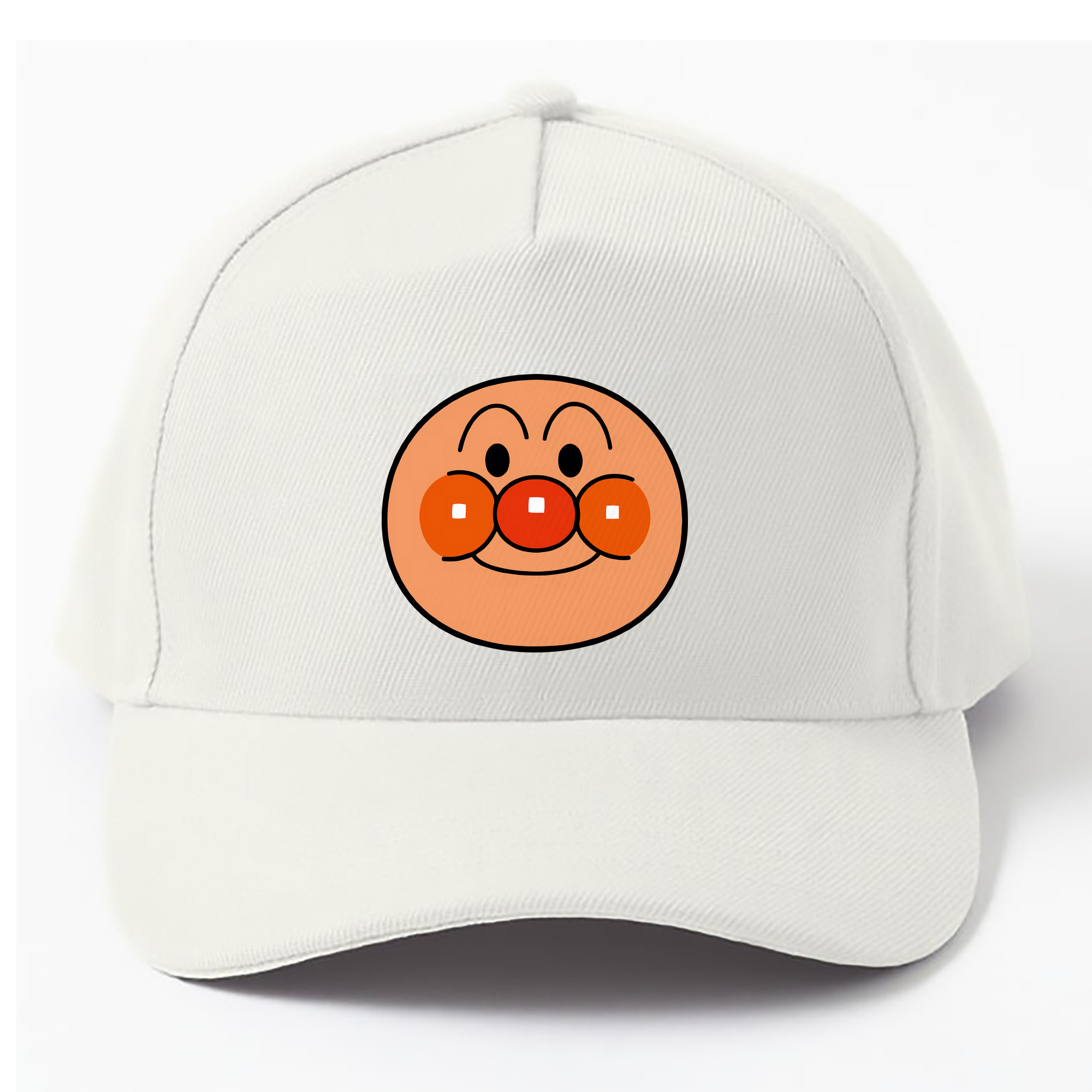 （画像用） アンパンマン Anpanman ベースボールキャップ 綿100％ 男女兼用 帽子 スポーツ