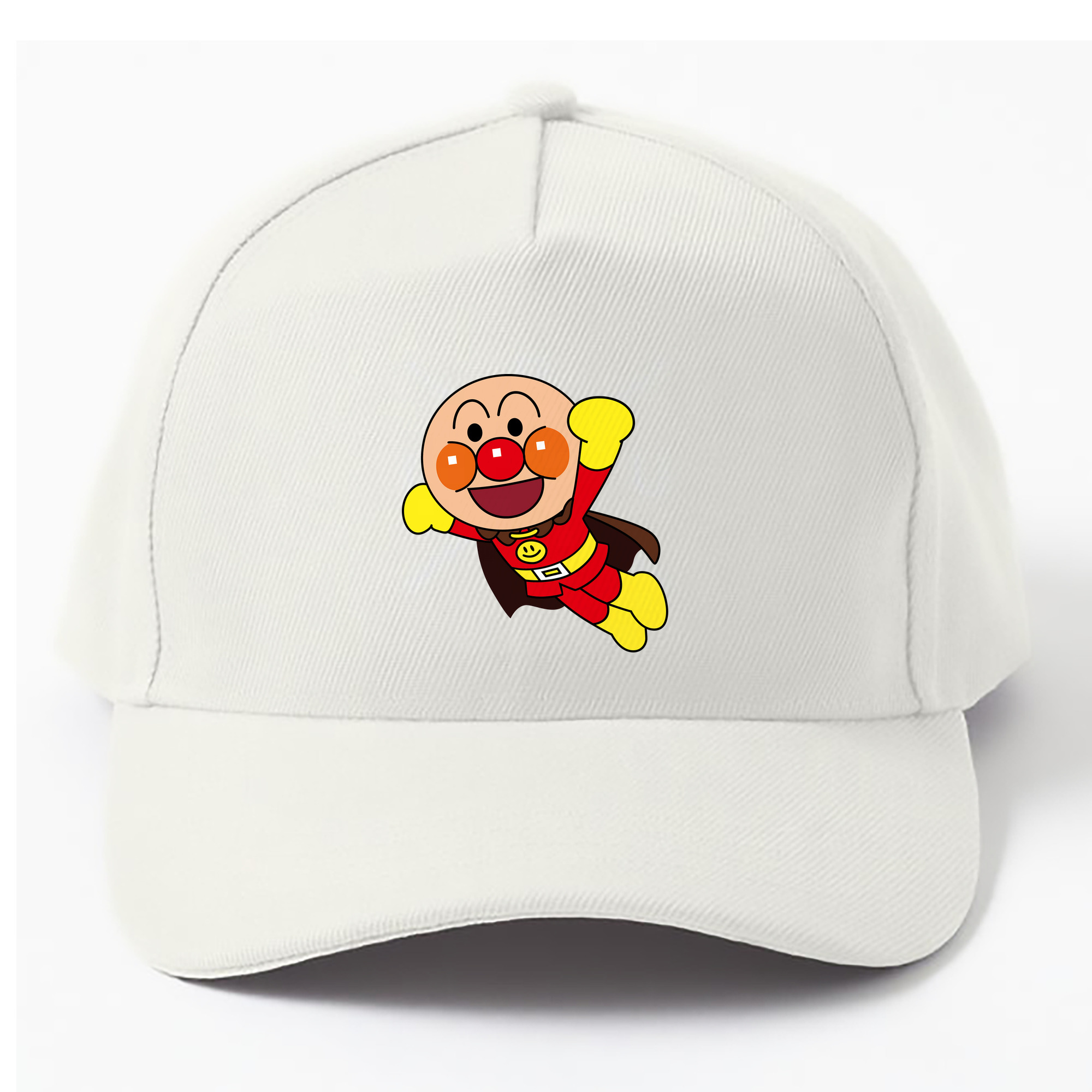 （画像用） アンパンマン Anpanman ベースボールキャップ 綿100％ 男女兼用 帽子 スポーツ
