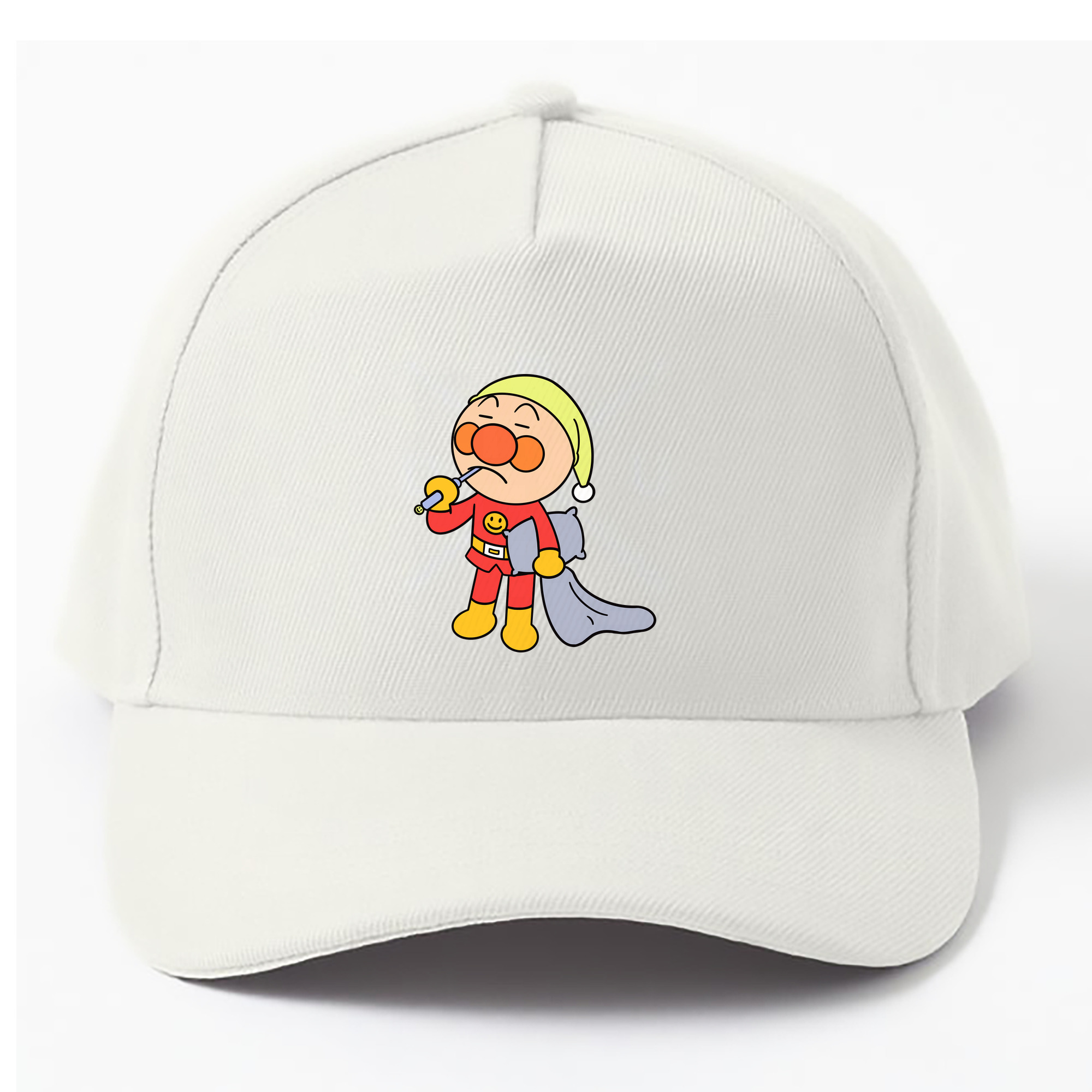 （画像用） アンパンマン Anpanman ベースボールキャップ 綿100％ 男女兼用 帽子 スポーツ