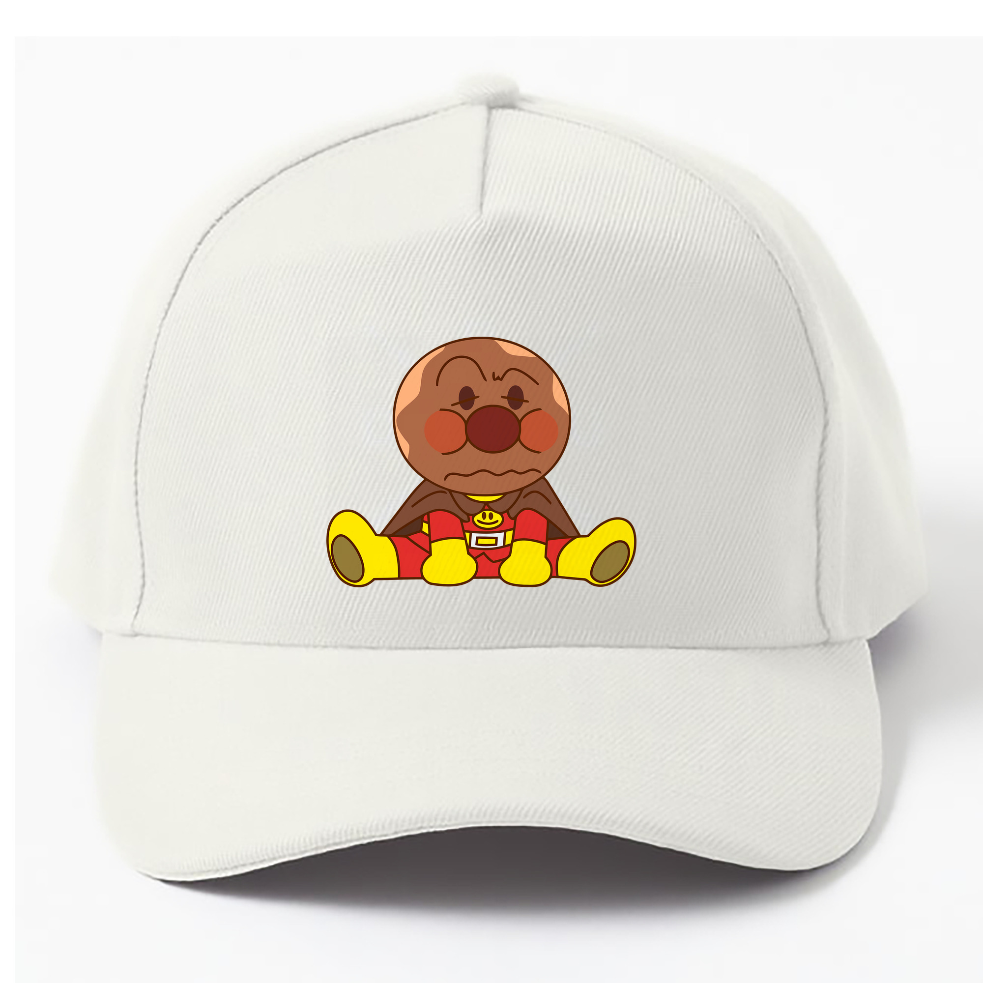 （画像用） アンパンマン Anpanman ベースボールキャップ 綿100％ 男女兼用 帽子 スポーツ
