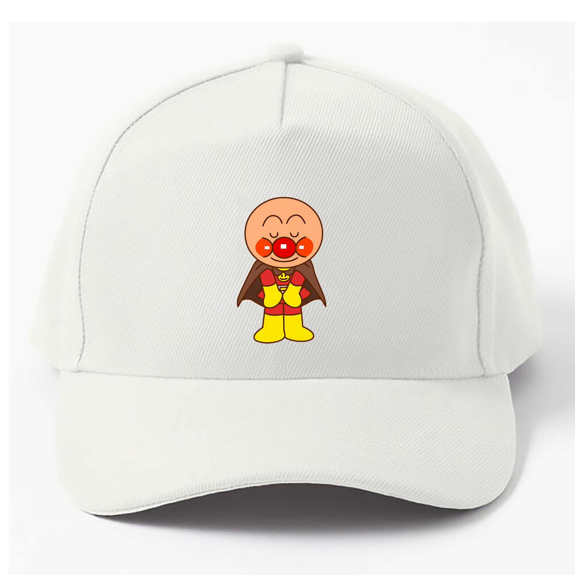 （画像用） アンパンマン Anpanman ベースボールキャップ 綿100％ 男女兼用 帽子 スポーツ