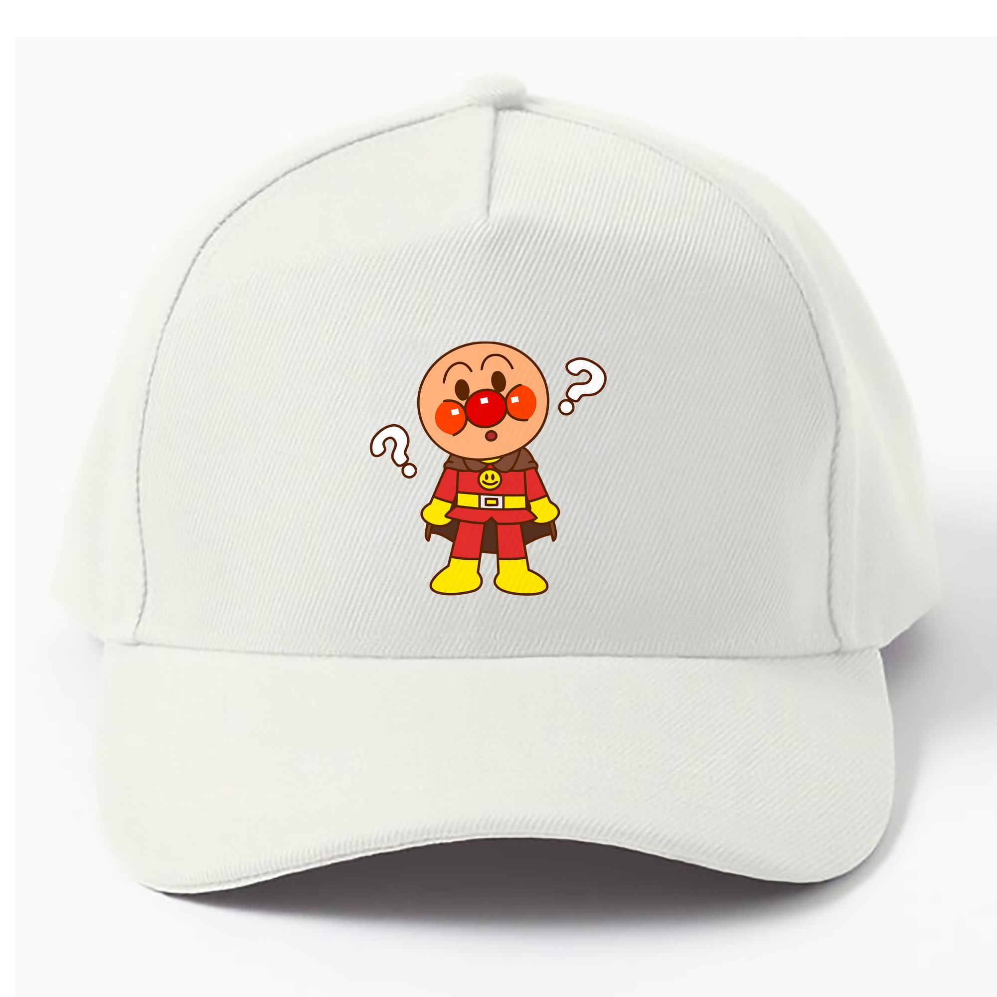 （画像用） アンパンマン Anpanman ベースボールキャップ 綿100％ 男女兼用 帽子 スポーツ