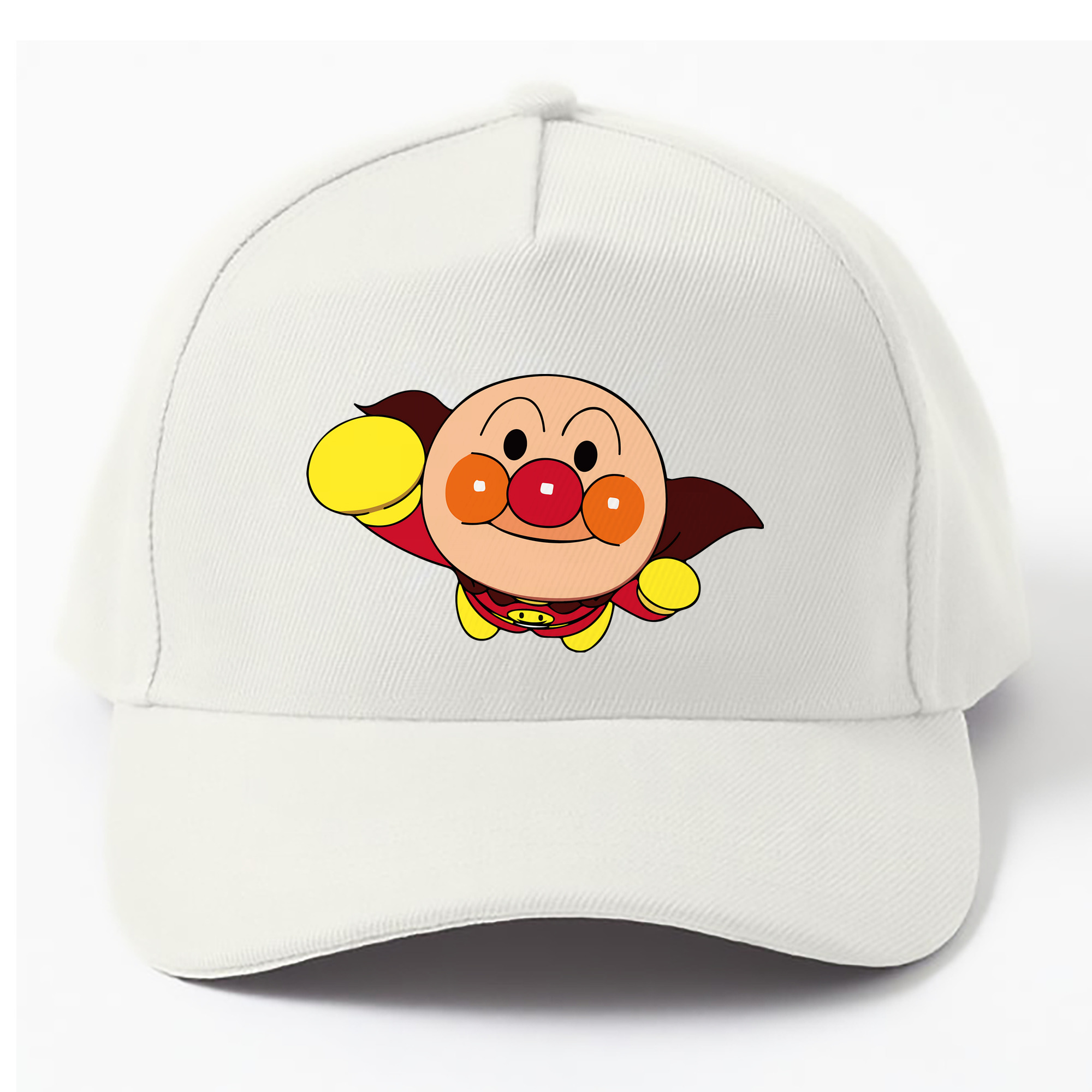 （画像用） アンパンマン Anpanman ベースボールキャップ 綿100％ 男女兼用 帽子 スポーツ