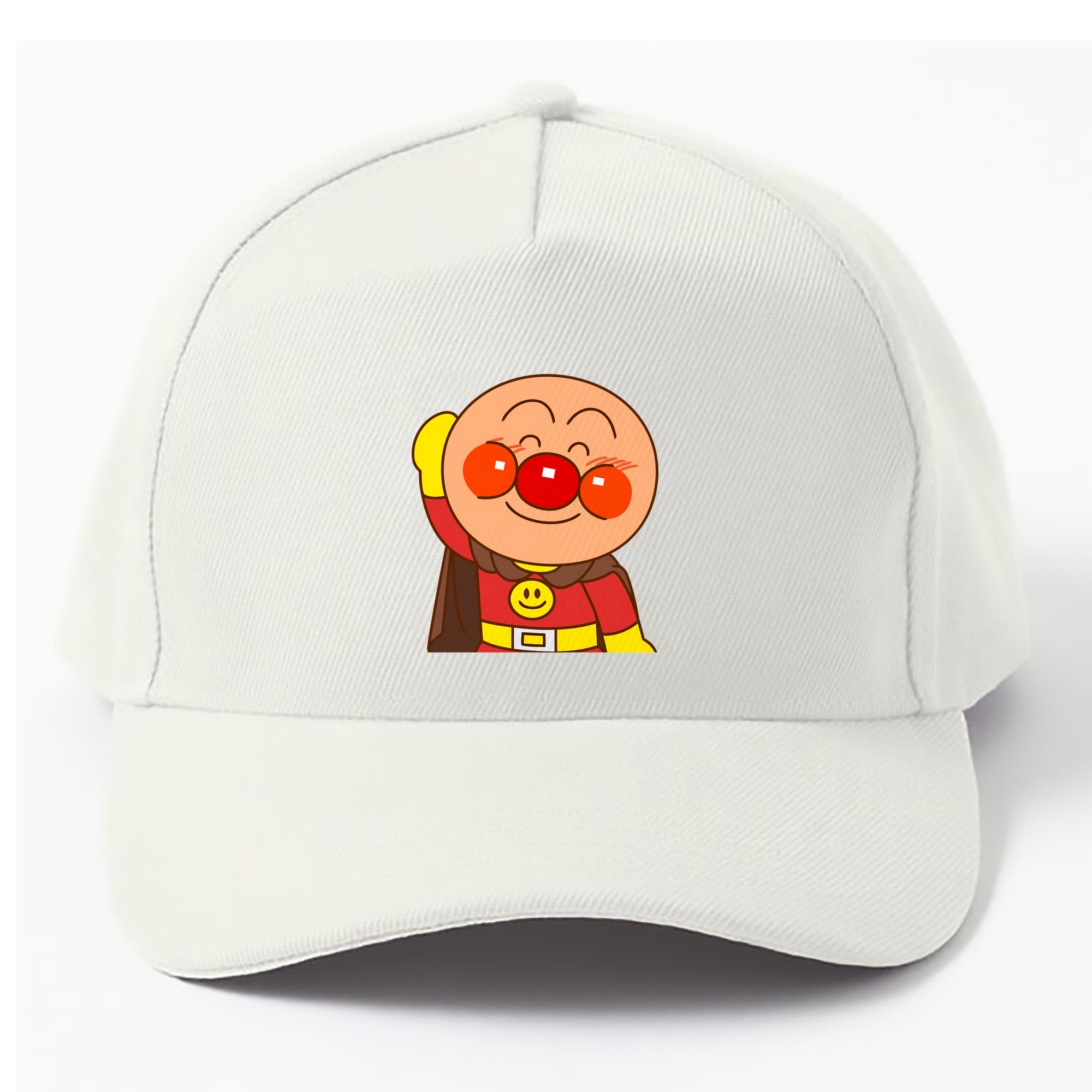 （画像用） アンパンマン Anpanman ベースボールキャップ 綿100％ 男女兼用 帽子 スポーツ
