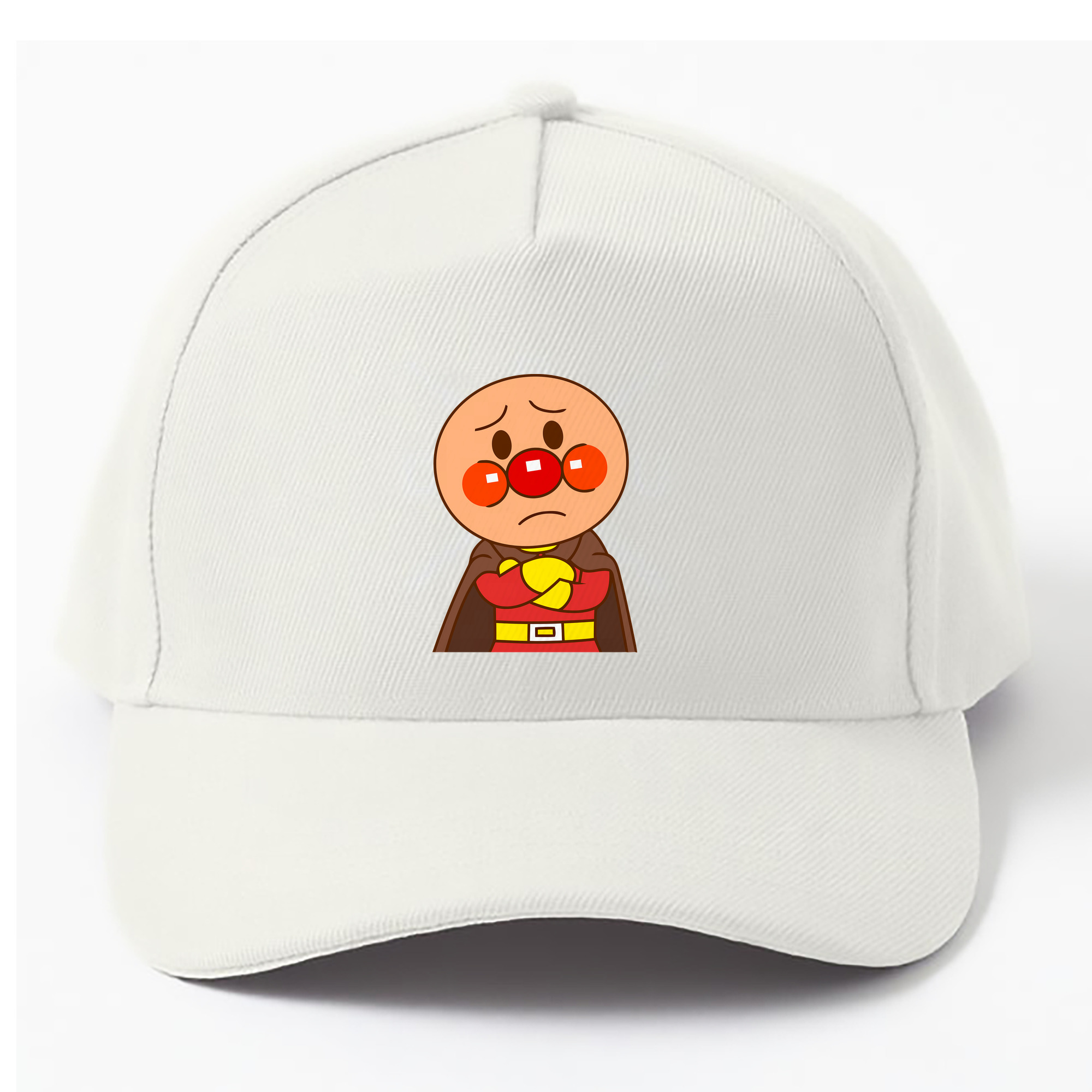 （画像用） アンパンマン Anpanman ベースボールキャップ 綿100％ 男女兼用 帽子 スポーツ