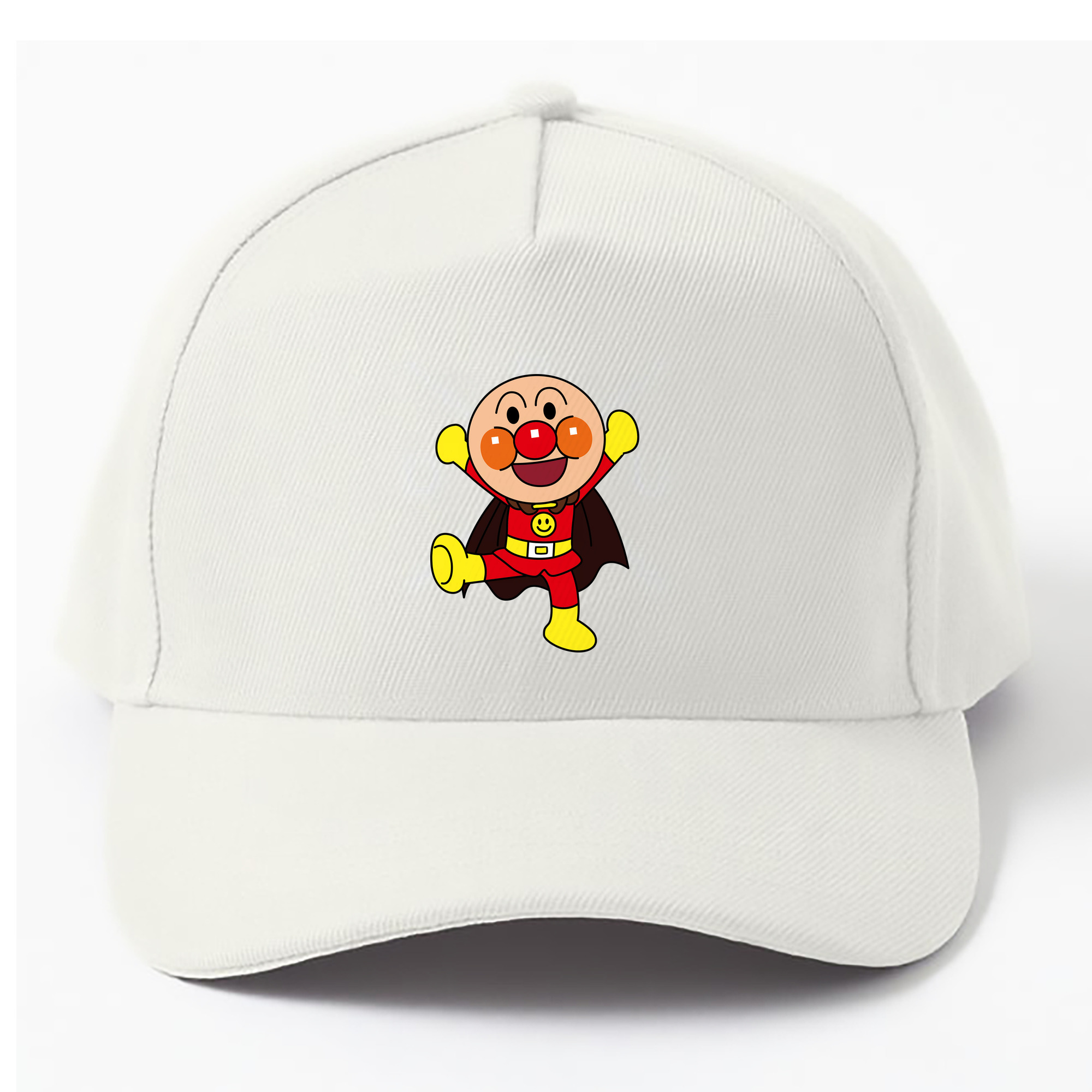 （画像用） アンパンマン Anpanman ベースボールキャップ 綿100％ 男女兼用 帽子 スポーツ