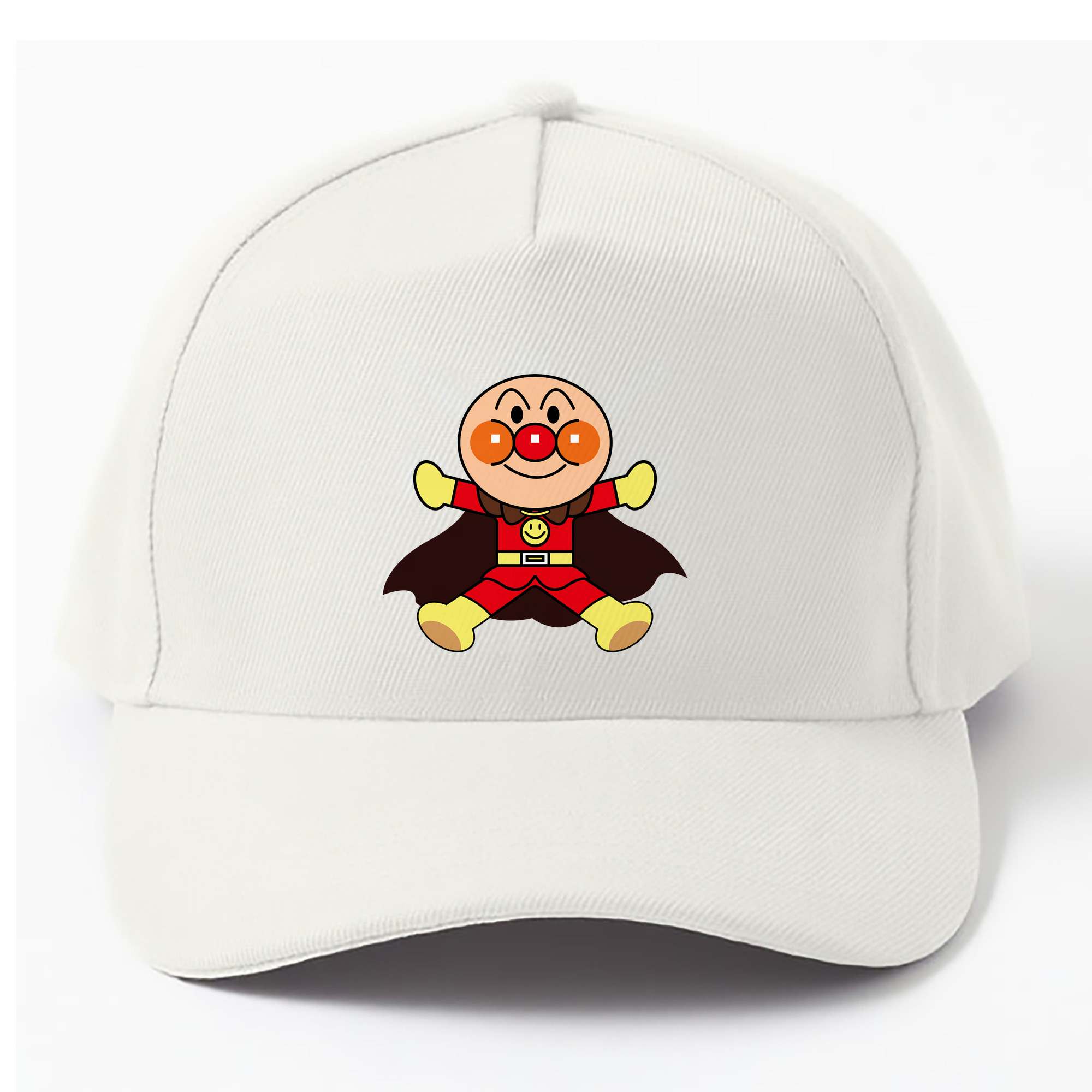 （画像用） アンパンマン Anpanman ベースボールキャップ 綿100％ 男女兼用 帽子 スポーツ