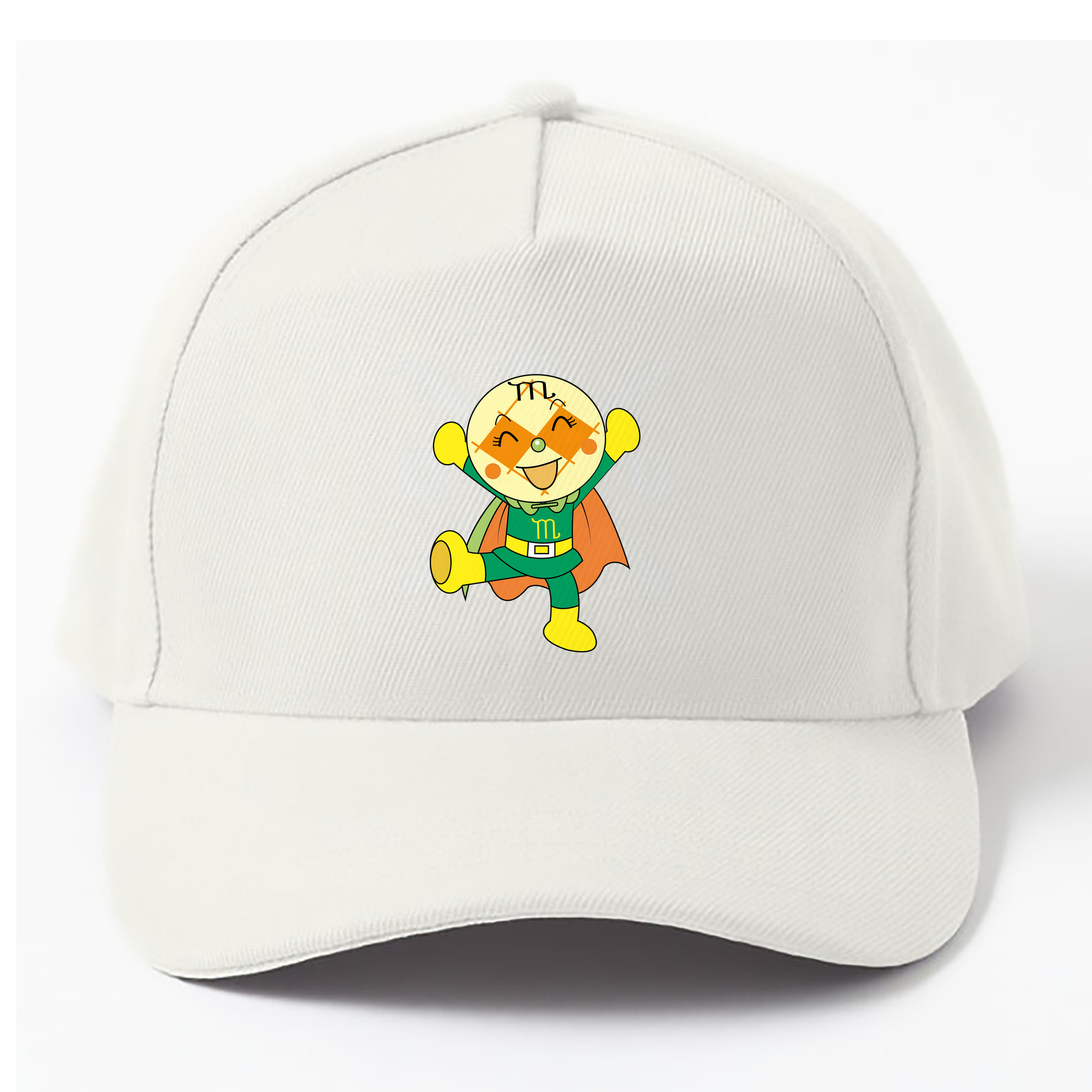 （画像用） アンパンマン Anpanman ベースボールキャップ 綿100％ 男女兼用 帽子 スポーツ
