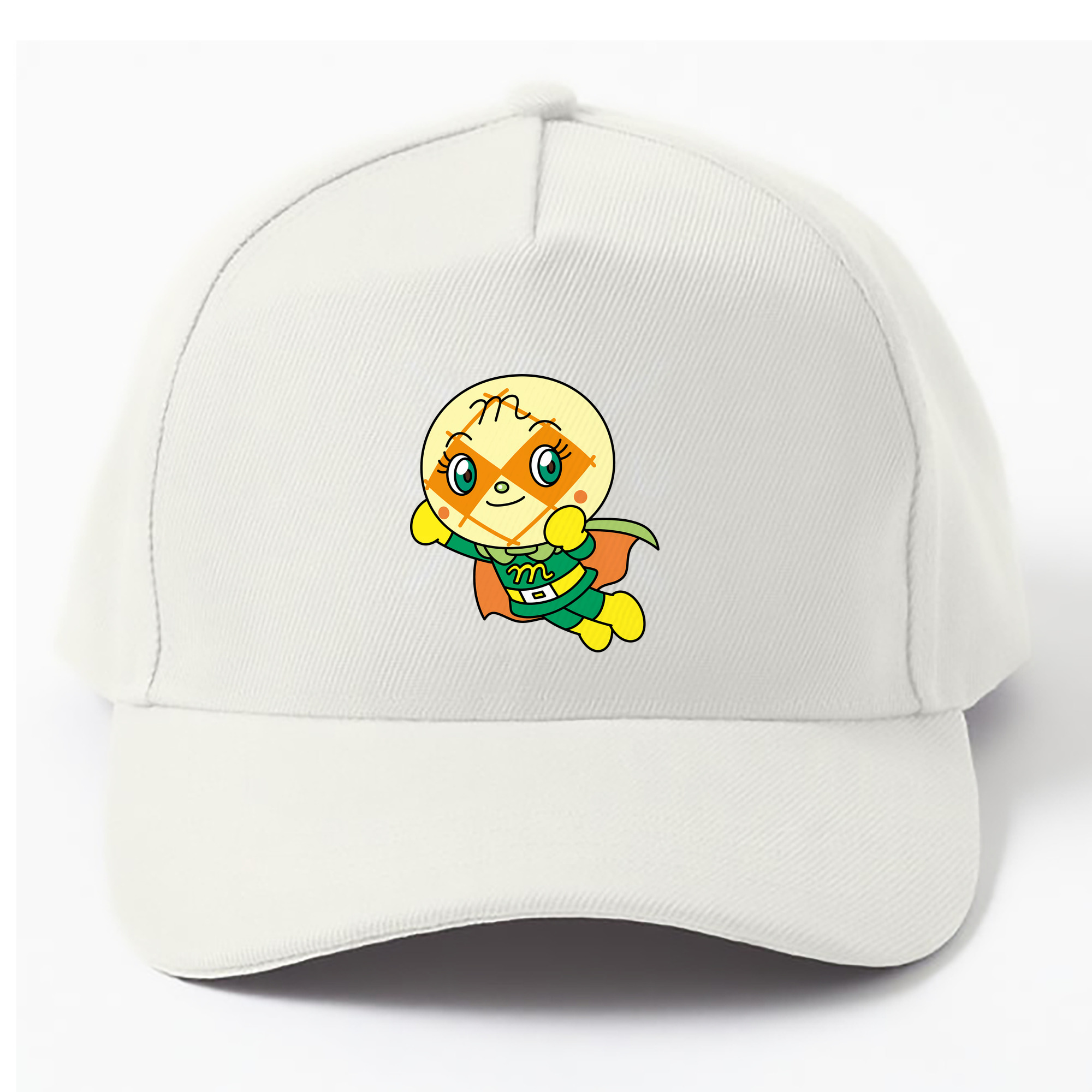（画像用） アンパンマン Anpanman ベースボールキャップ 綿100％ 男女兼用 帽子 スポーツ