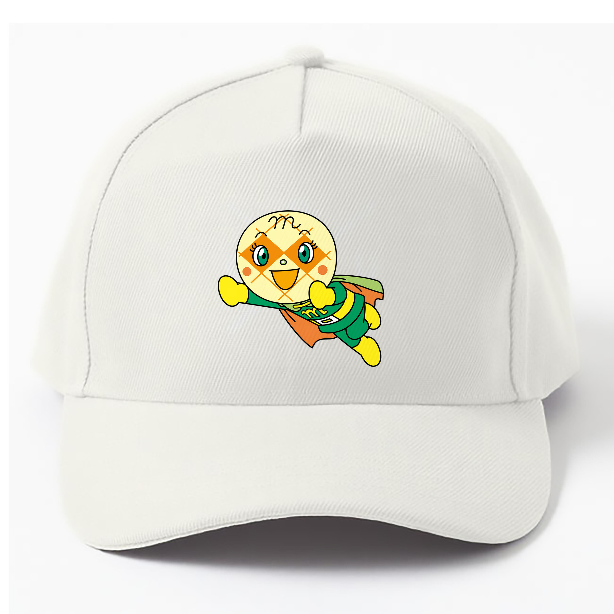 （画像用） アンパンマン Anpanman ベースボールキャップ 綿100％ 男女兼用 帽子 スポーツ