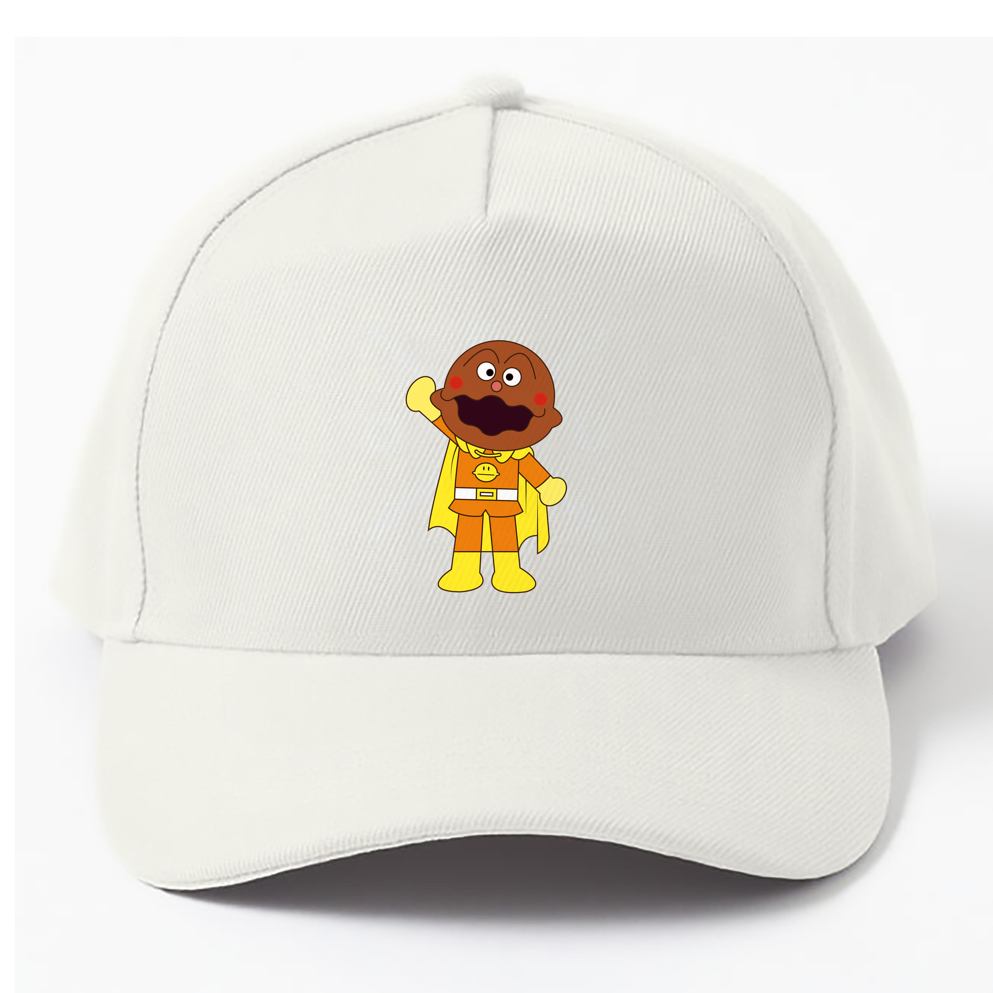 （画像用） アンパンマン Anpanman ベースボールキャップ 綿100％ 男女兼用 帽子 スポーツ