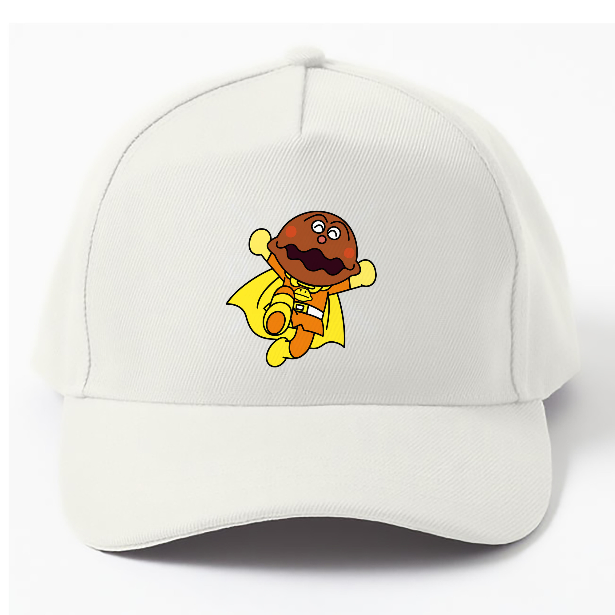 （画像用） アンパンマン Anpanman ベースボールキャップ 綿100％ 男女兼用 帽子 スポーツ