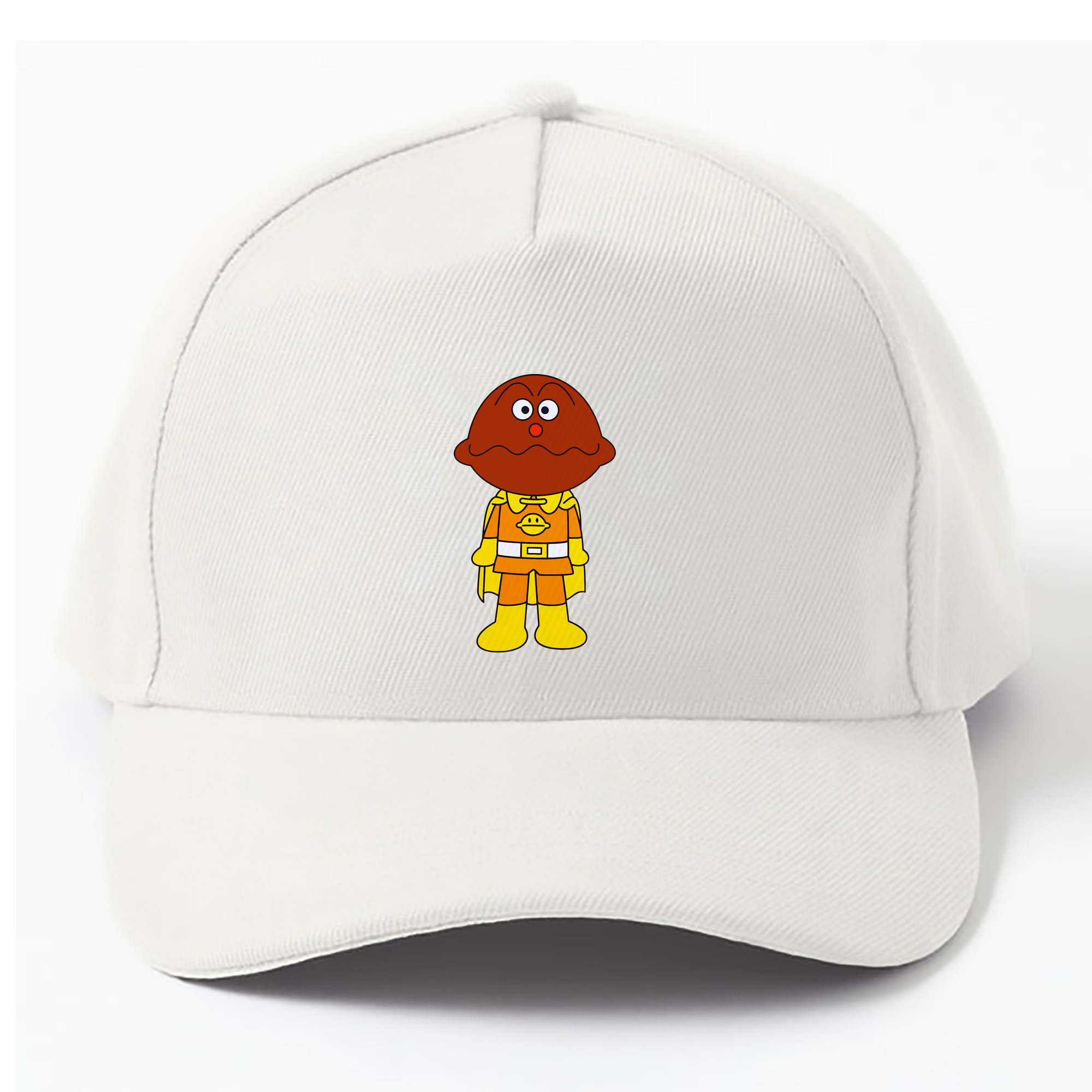 （画像用） アンパンマン Anpanman ベースボールキャップ 綿100％ 男女兼用 帽子 スポーツ