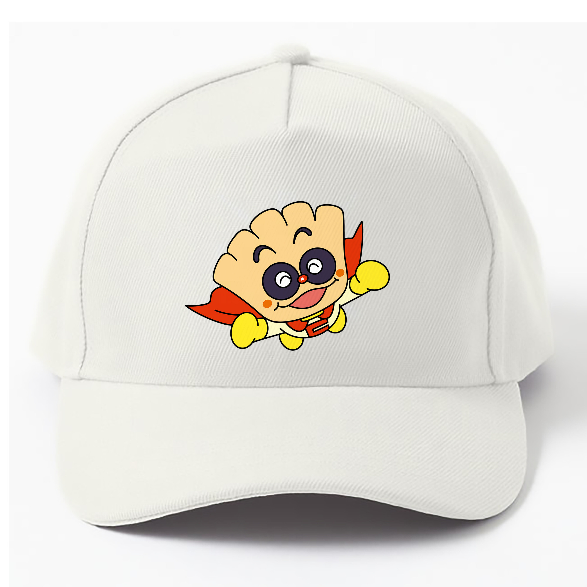 （画像用） アンパンマン Anpanman ベースボールキャップ 綿100％ 男女兼用 帽子 スポーツ