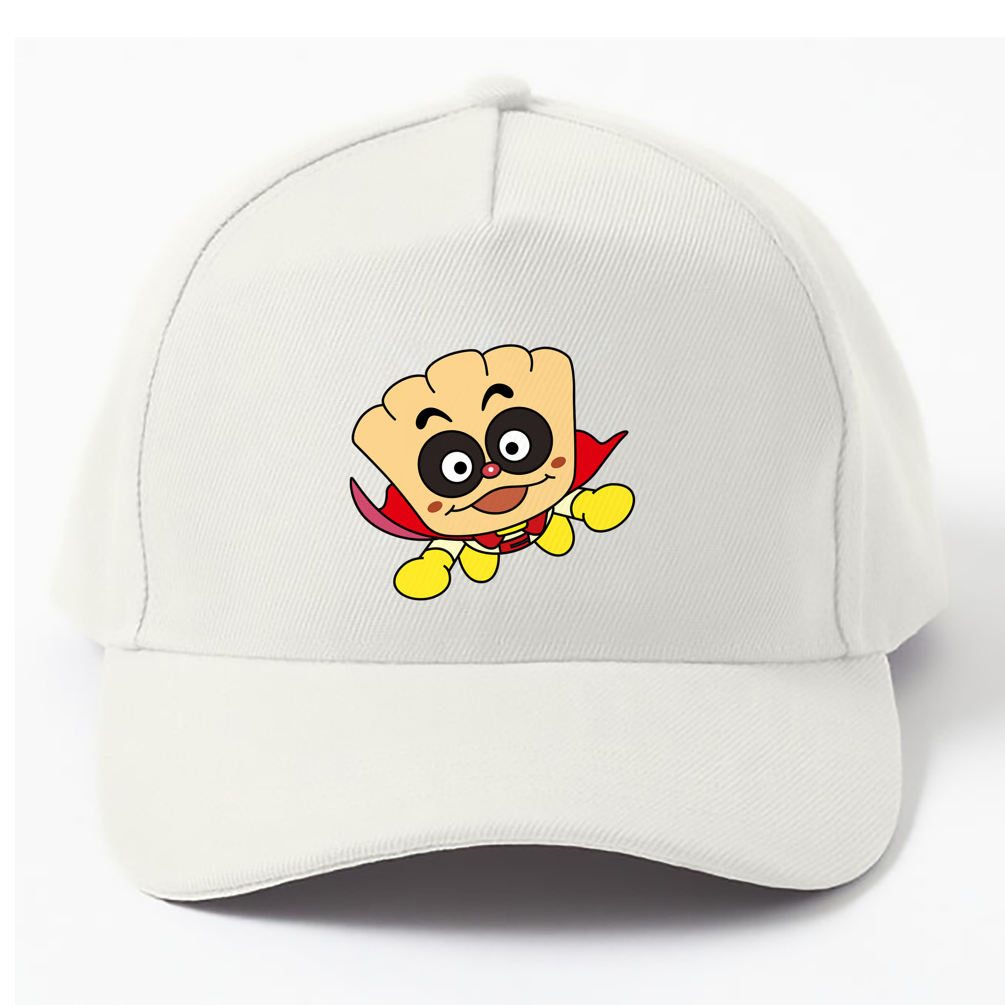 （画像用） アンパンマン Anpanman ベースボールキャップ 綿100％ 男女兼用 帽子 スポーツ