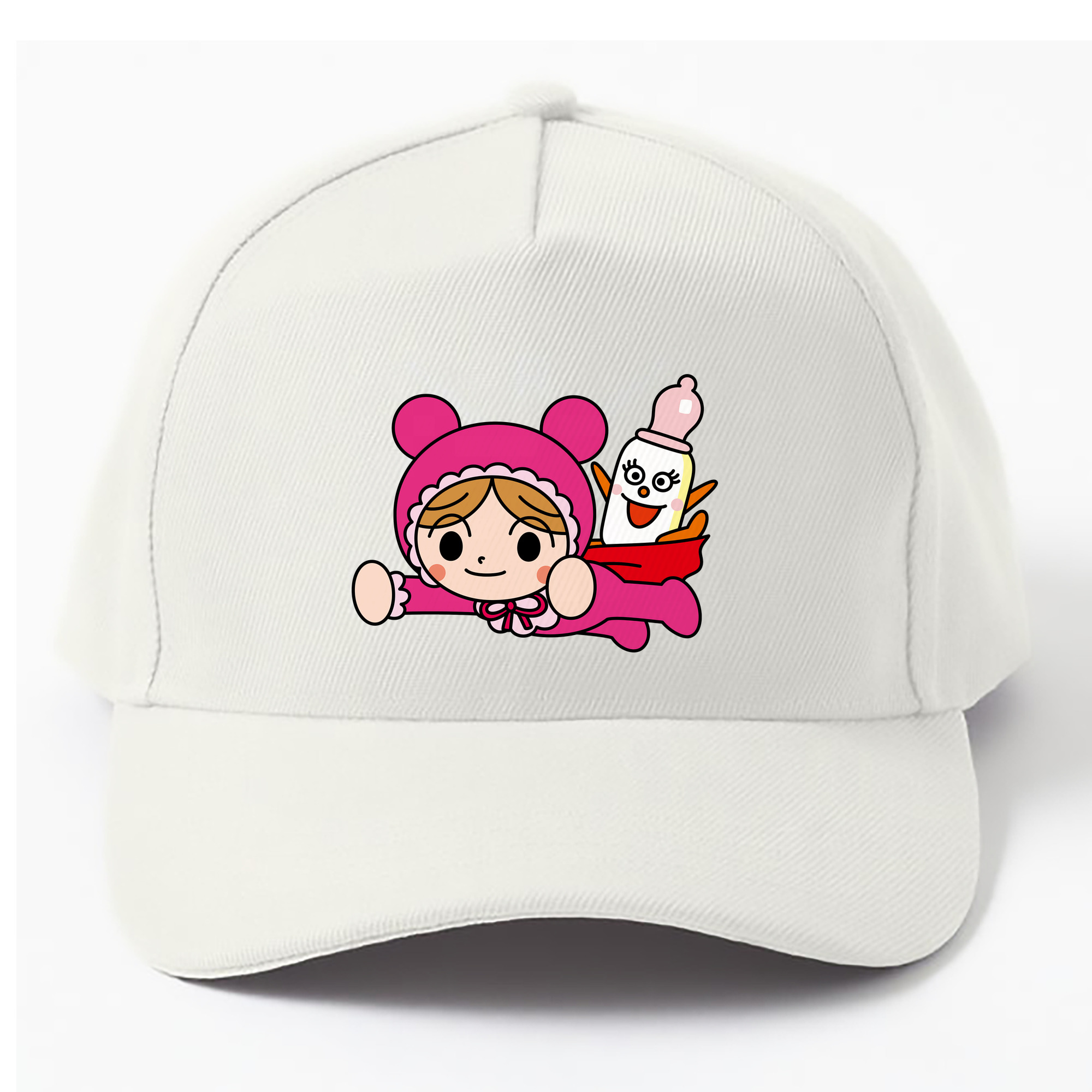（画像用） アンパンマン Anpanman ベースボールキャップ 綿100％ 男女兼用 帽子 スポーツ